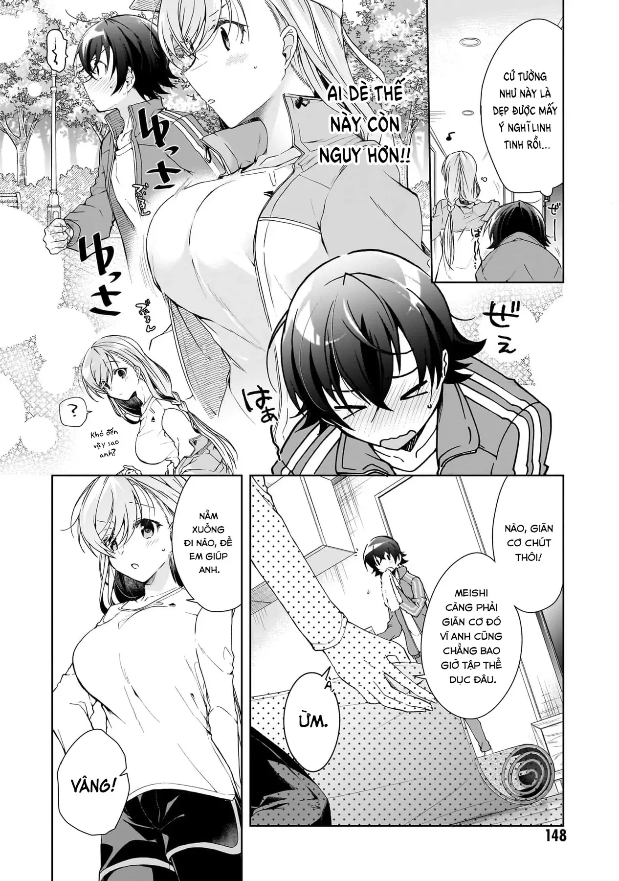 Isshiki Muốn Biết Thêm Về Tình Yêu Chapter 28 - 12