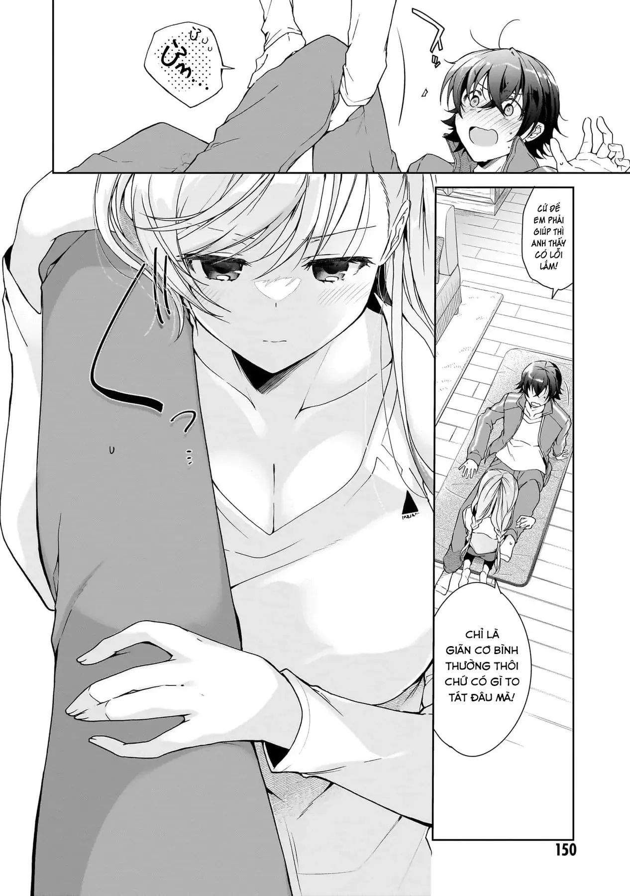 Isshiki Muốn Biết Thêm Về Tình Yêu Chapter 28 - 14
