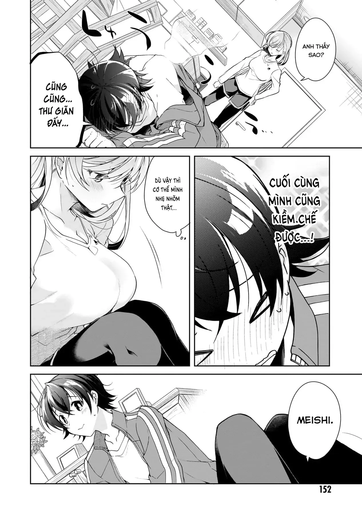 Isshiki Muốn Biết Thêm Về Tình Yêu Chapter 28 - 16