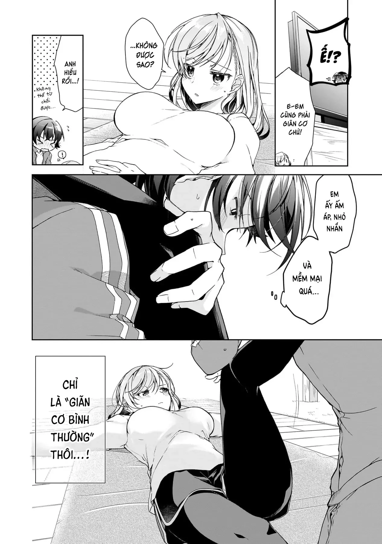 Isshiki Muốn Biết Thêm Về Tình Yêu Chapter 28 - 18