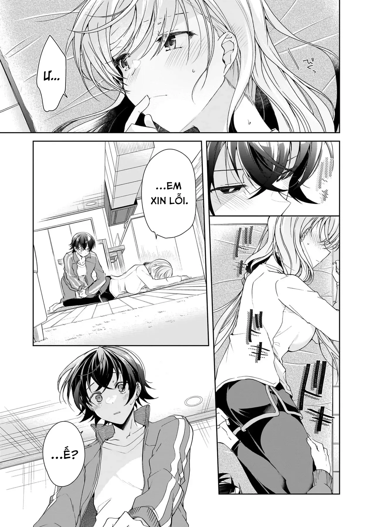 Isshiki Muốn Biết Thêm Về Tình Yêu Chapter 28 - 19