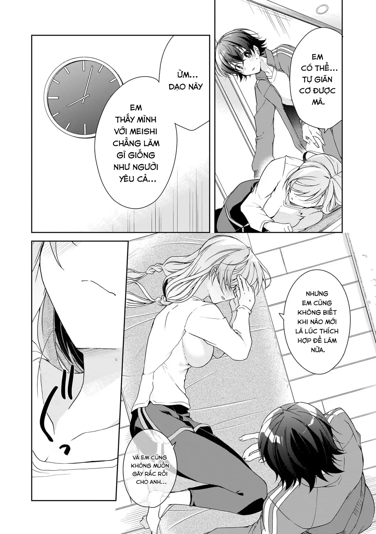 Isshiki Muốn Biết Thêm Về Tình Yêu Chapter 28 - 20