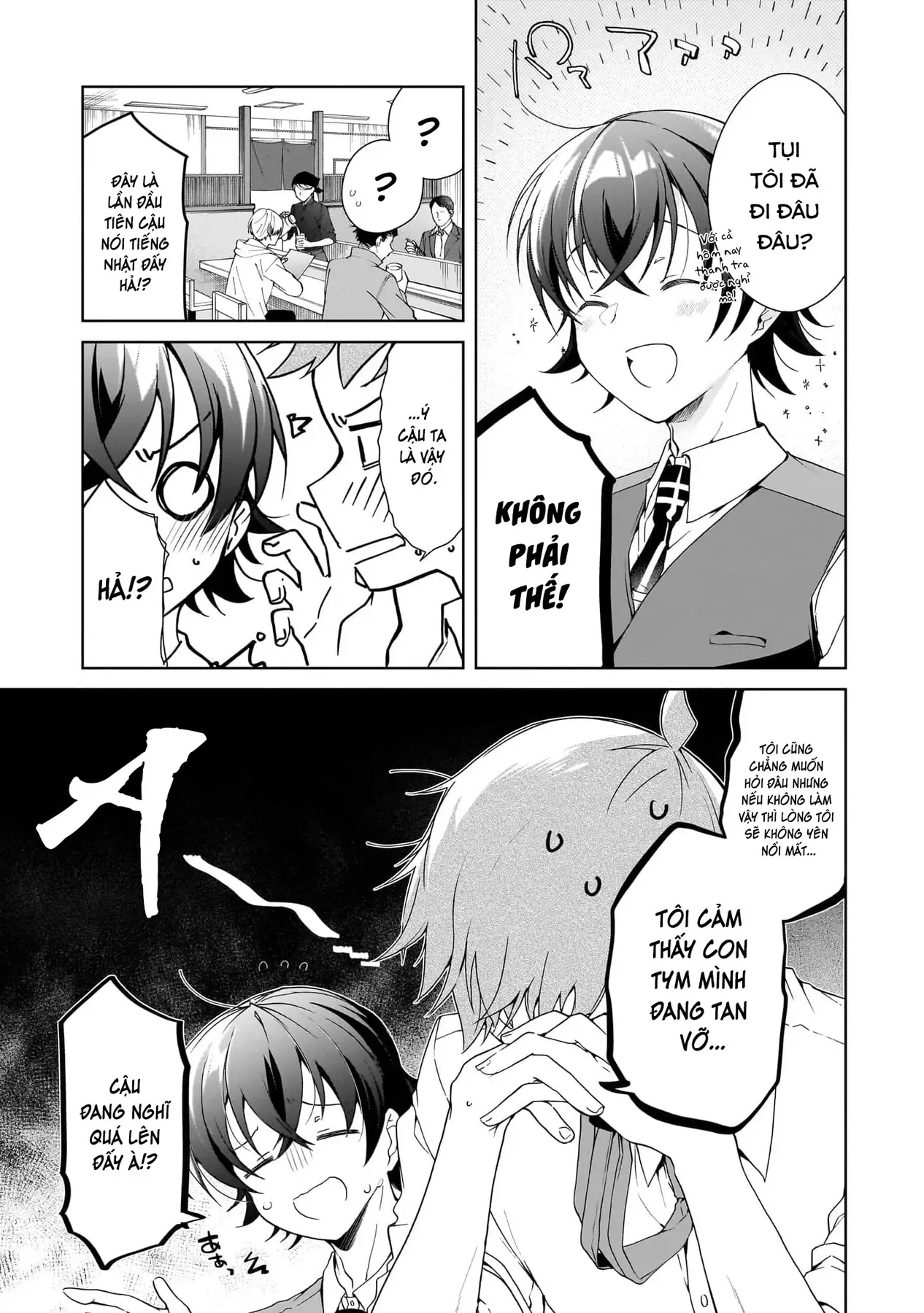 Isshiki Muốn Biết Thêm Về Tình Yêu Chapter 28 - 3
