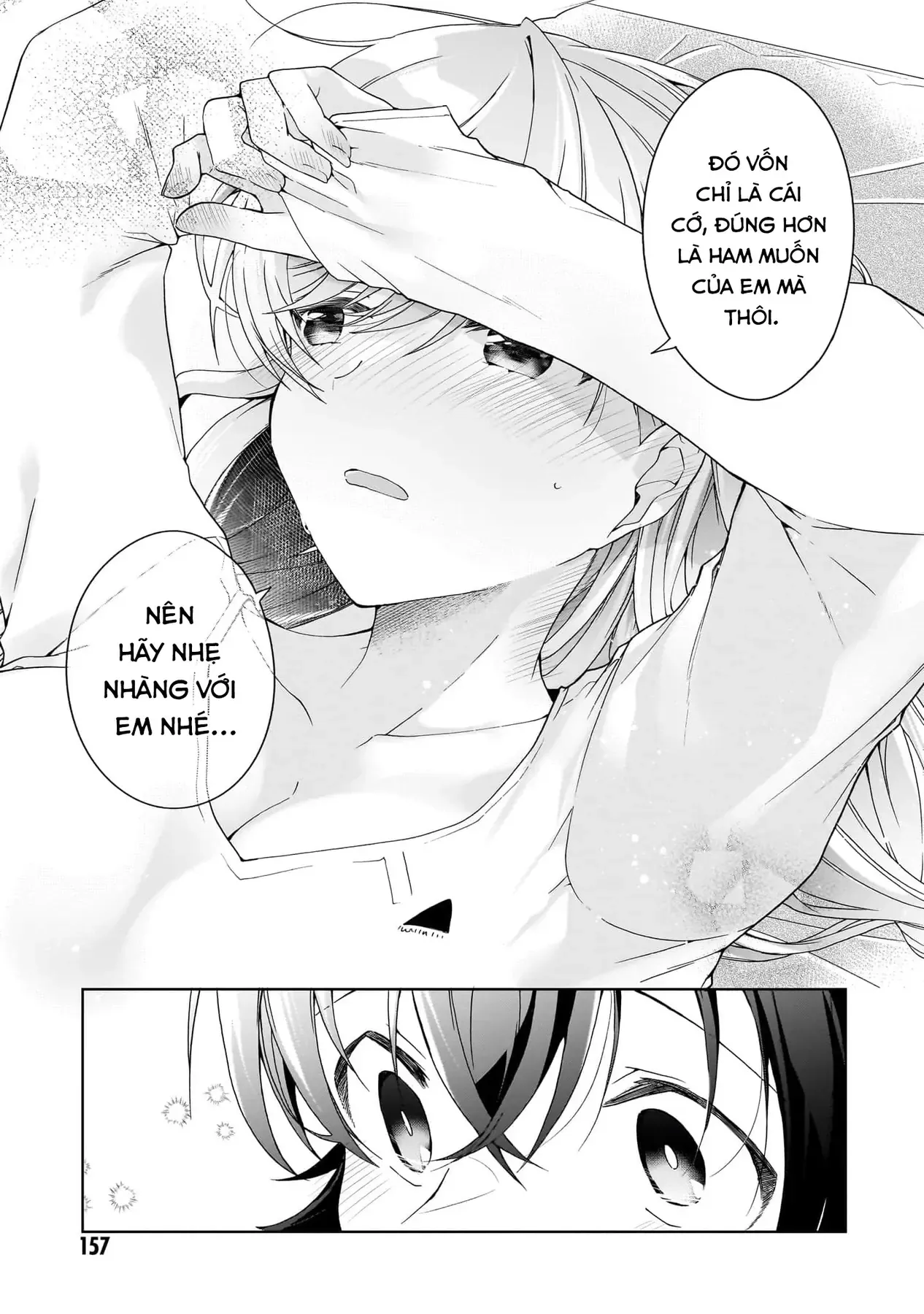 Isshiki Muốn Biết Thêm Về Tình Yêu Chapter 28 - 21