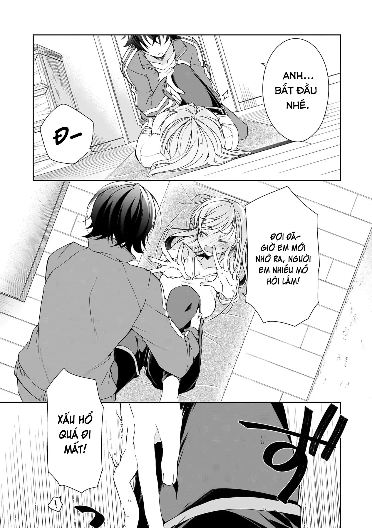 Isshiki Muốn Biết Thêm Về Tình Yêu Chapter 28 - 23