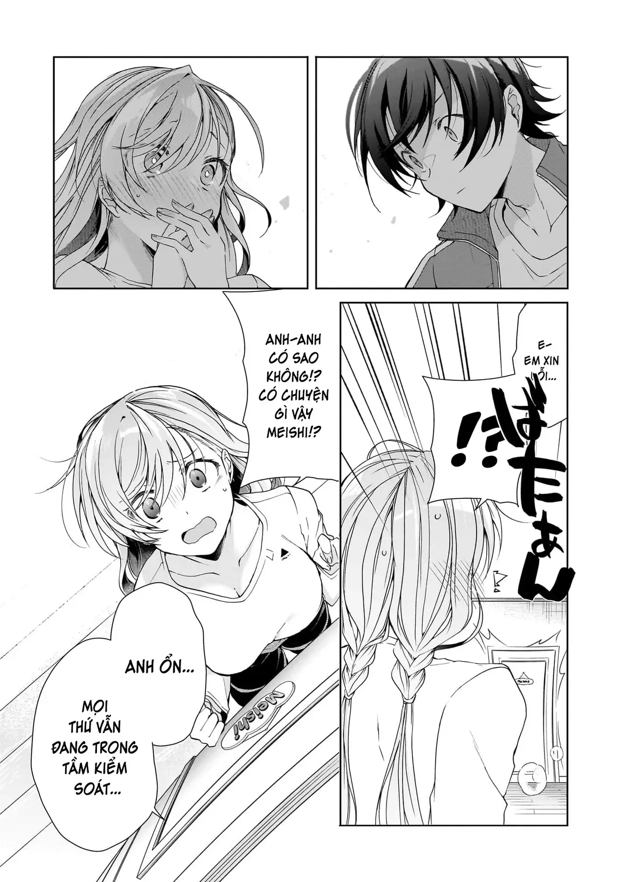 Isshiki Muốn Biết Thêm Về Tình Yêu Chapter 28 - 25