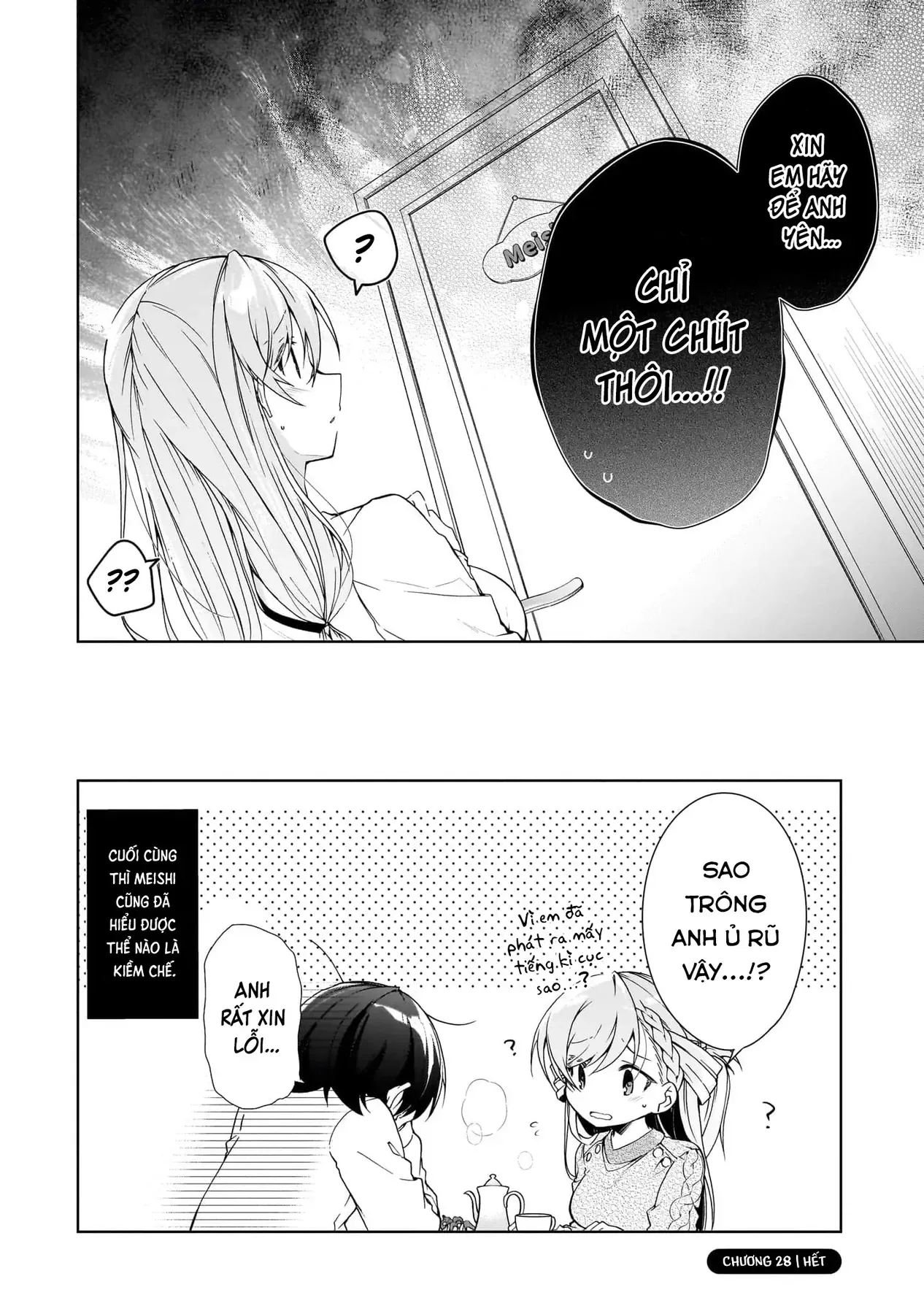 Isshiki Muốn Biết Thêm Về Tình Yêu Chapter 28 - 26