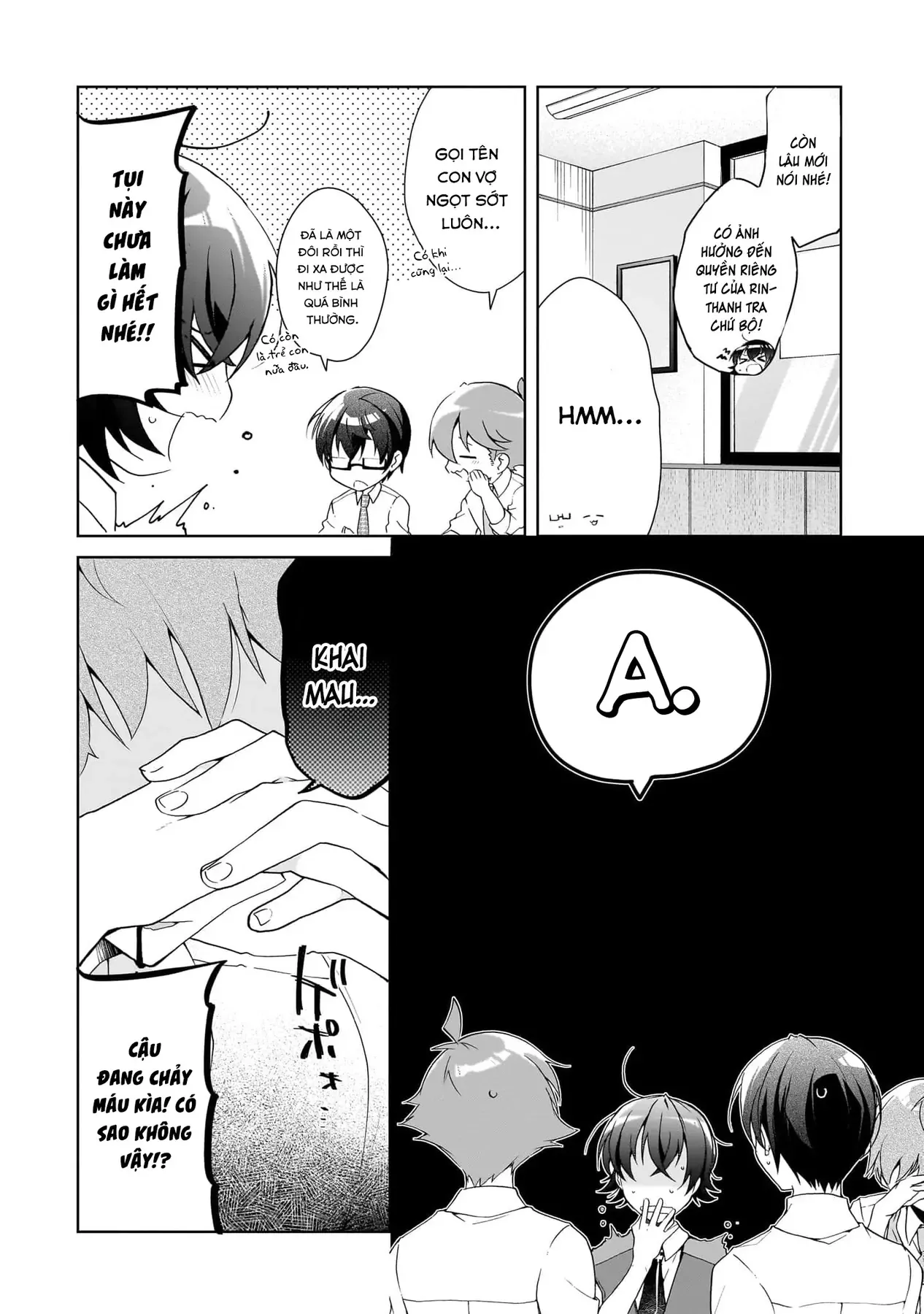 Isshiki Muốn Biết Thêm Về Tình Yêu Chapter 28 - 4