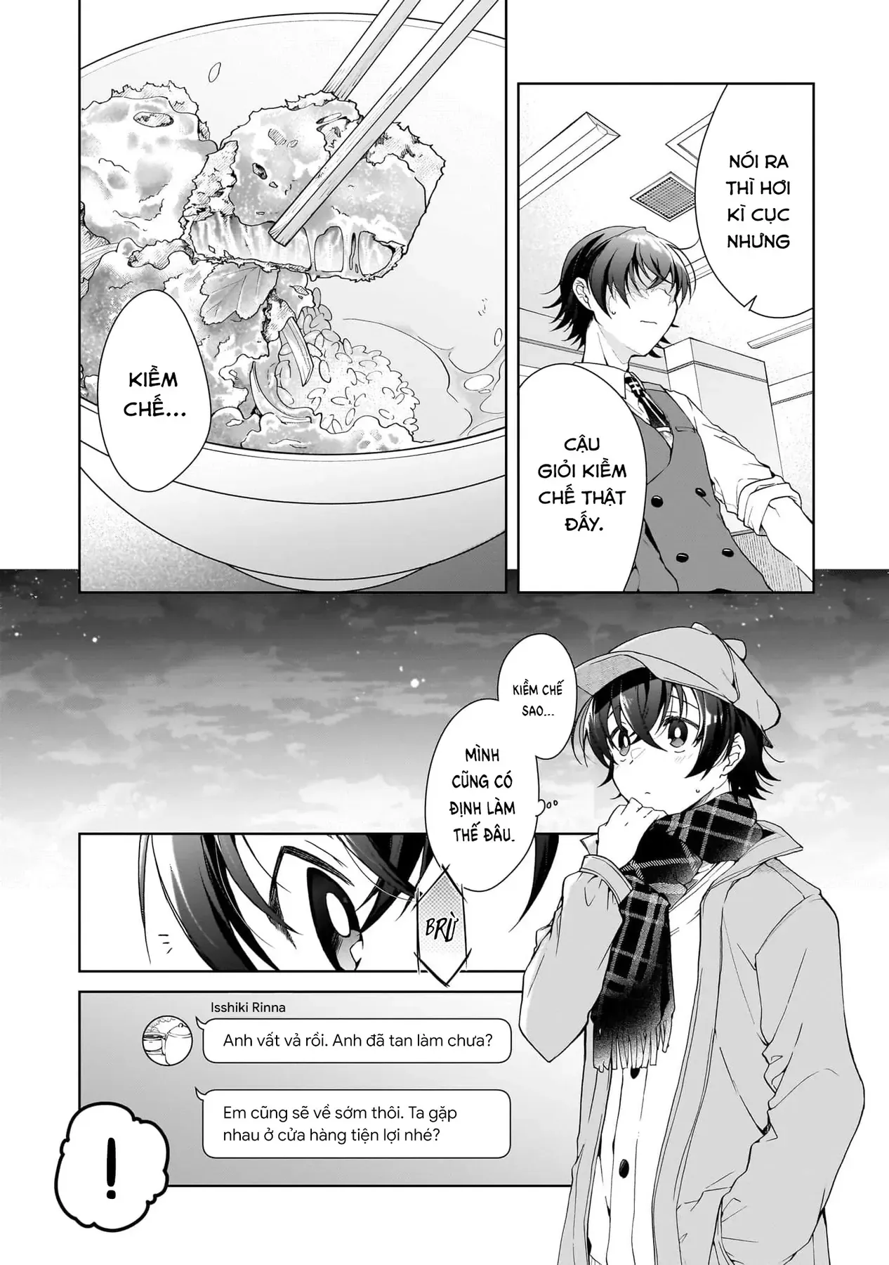 Isshiki Muốn Biết Thêm Về Tình Yêu Chapter 28 - 5