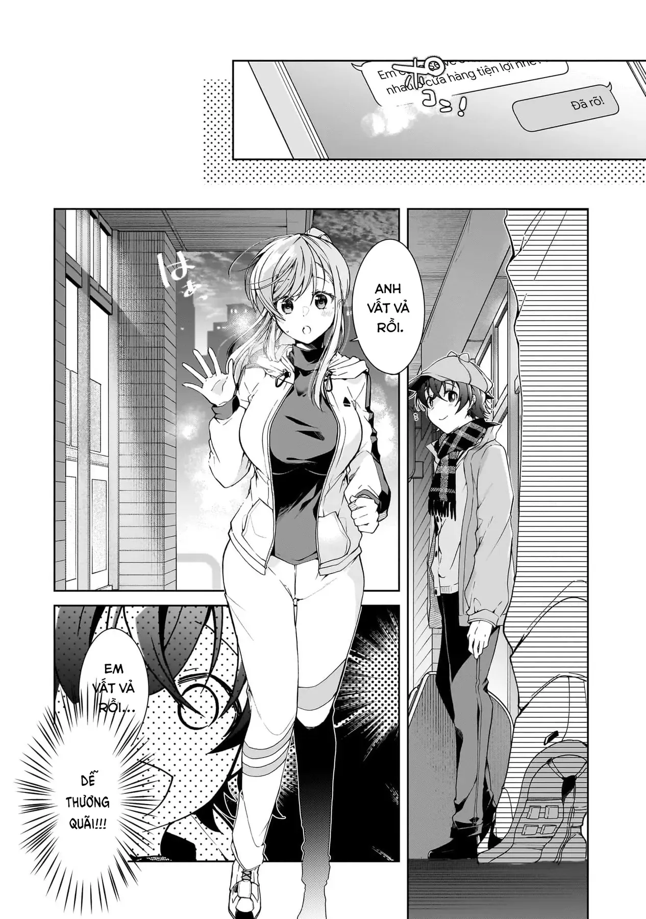 Isshiki Muốn Biết Thêm Về Tình Yêu Chapter 28 - 6