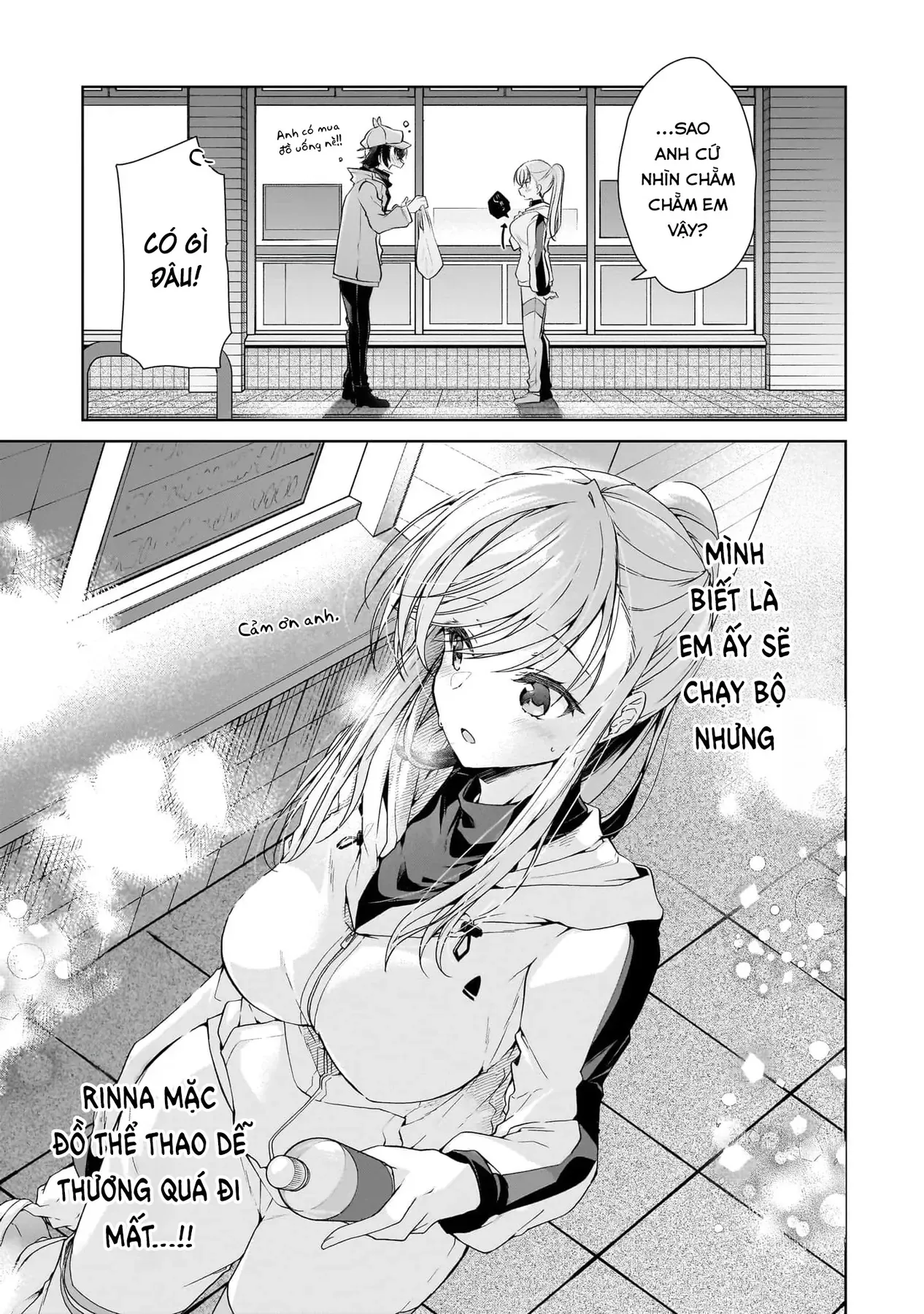 Isshiki Muốn Biết Thêm Về Tình Yêu Chapter 28 - 7