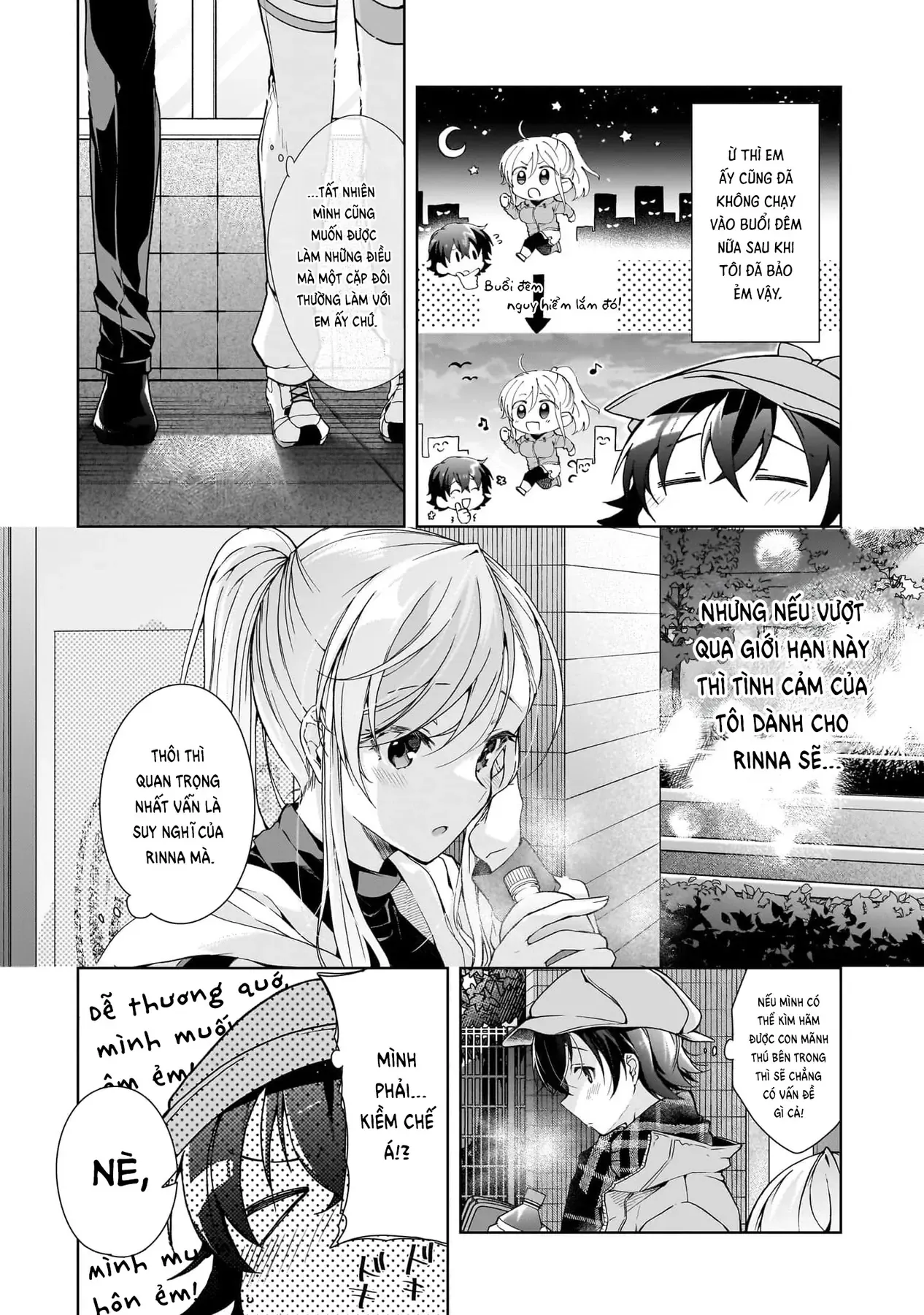 Isshiki Muốn Biết Thêm Về Tình Yêu Chapter 28 - 8