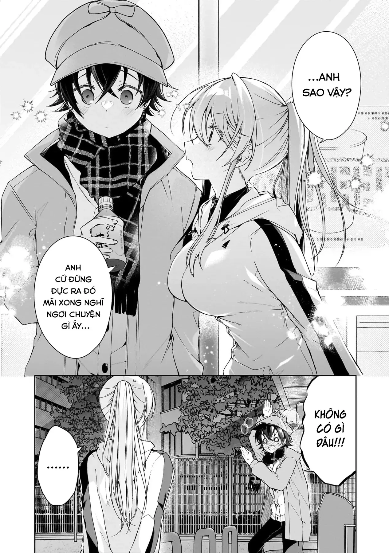 Isshiki Muốn Biết Thêm Về Tình Yêu Chapter 28 - 9