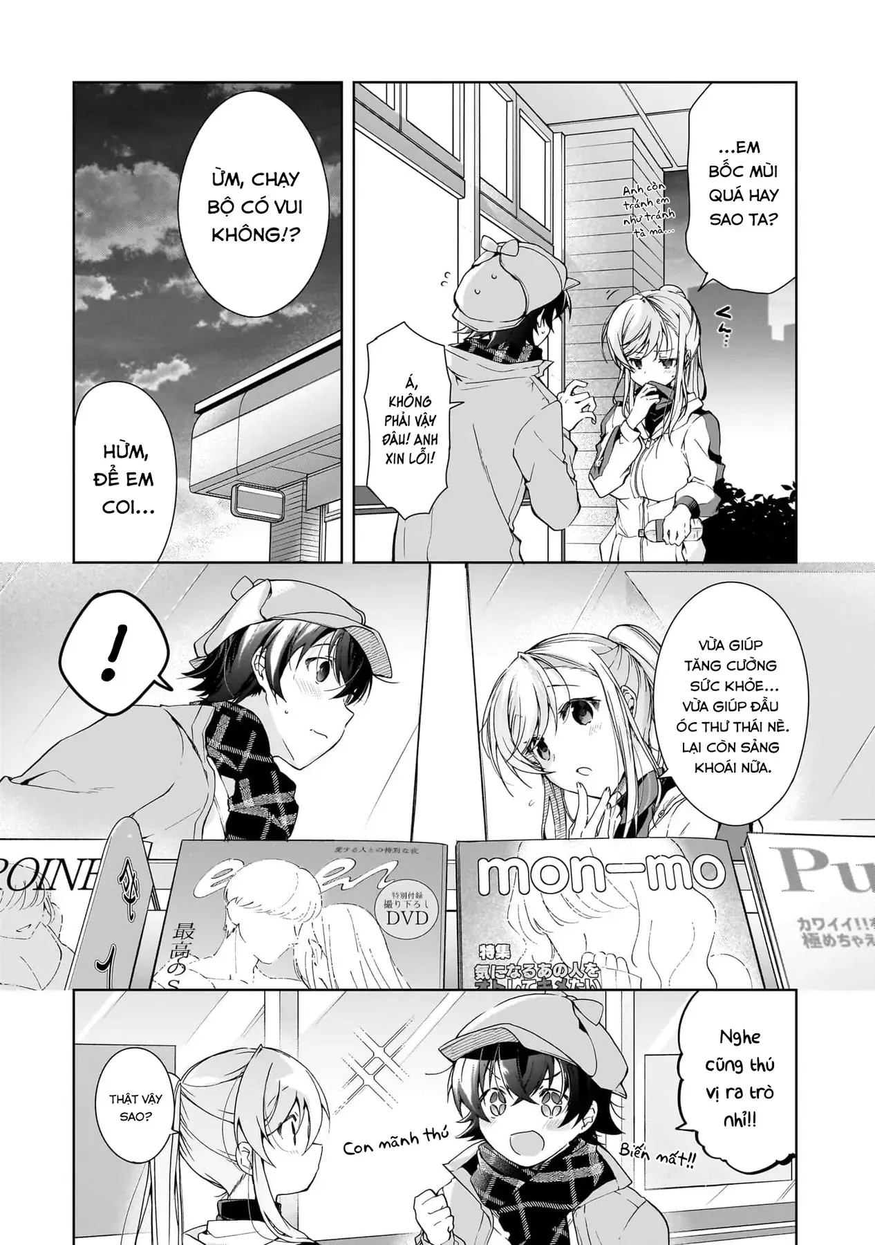 Isshiki Muốn Biết Thêm Về Tình Yêu Chapter 28 - 10