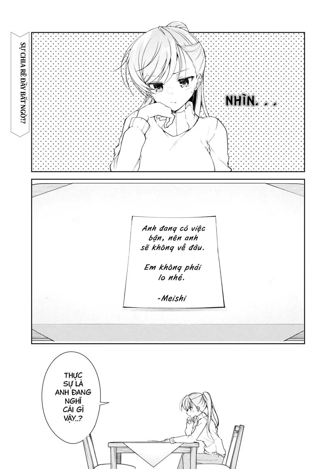 Isshiki Muốn Biết Thêm Về Tình Yêu Chapter 29 - 2