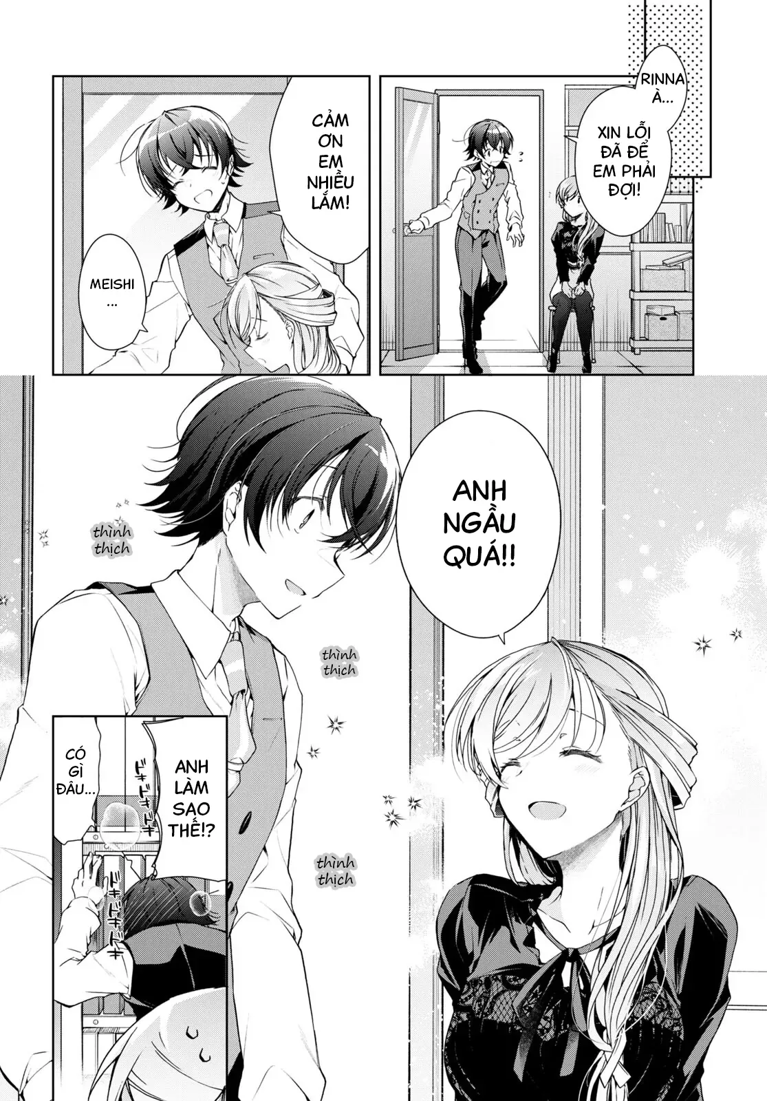 Isshiki Muốn Biết Thêm Về Tình Yêu Chapter 29 - 11