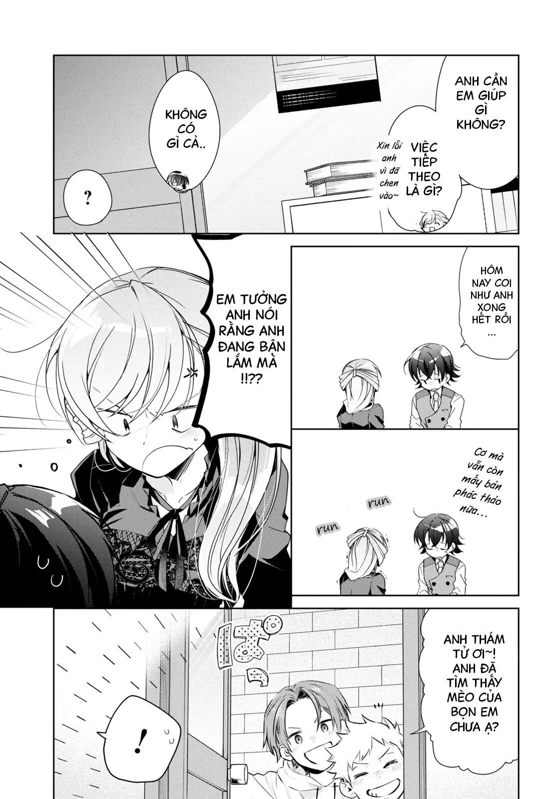 Isshiki Muốn Biết Thêm Về Tình Yêu Chapter 29 - 12