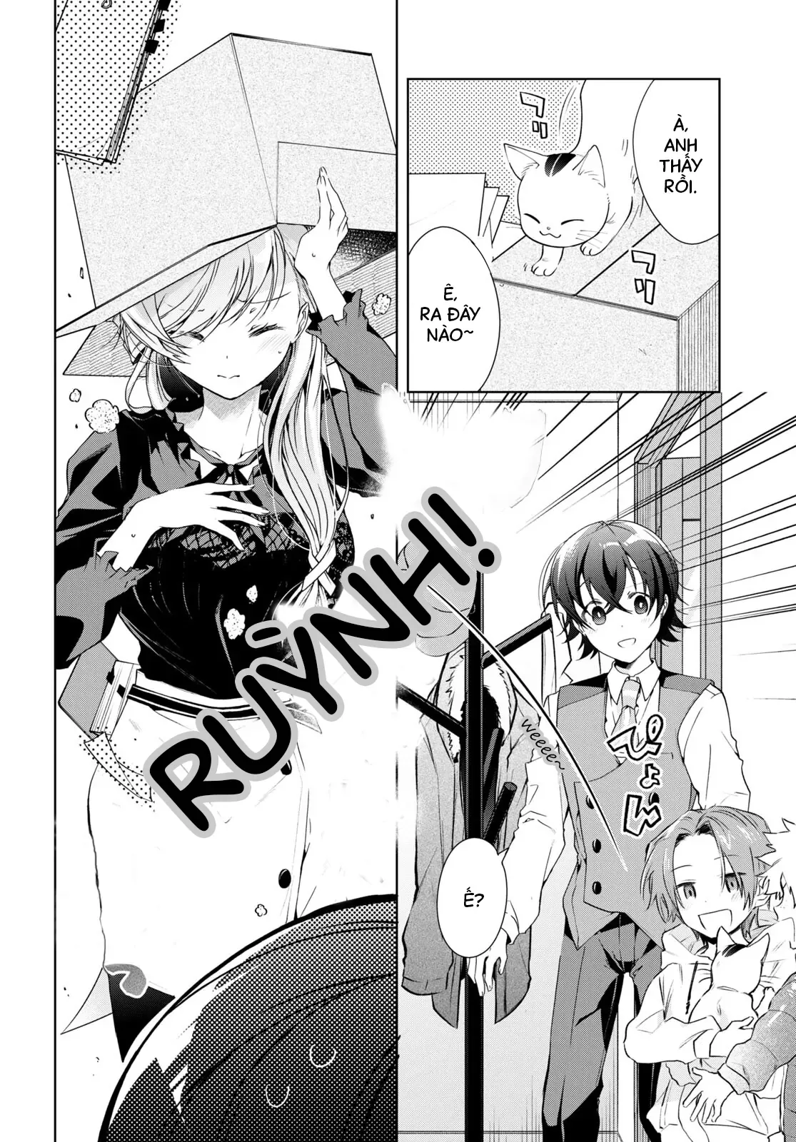 Isshiki Muốn Biết Thêm Về Tình Yêu Chapter 29 - 13