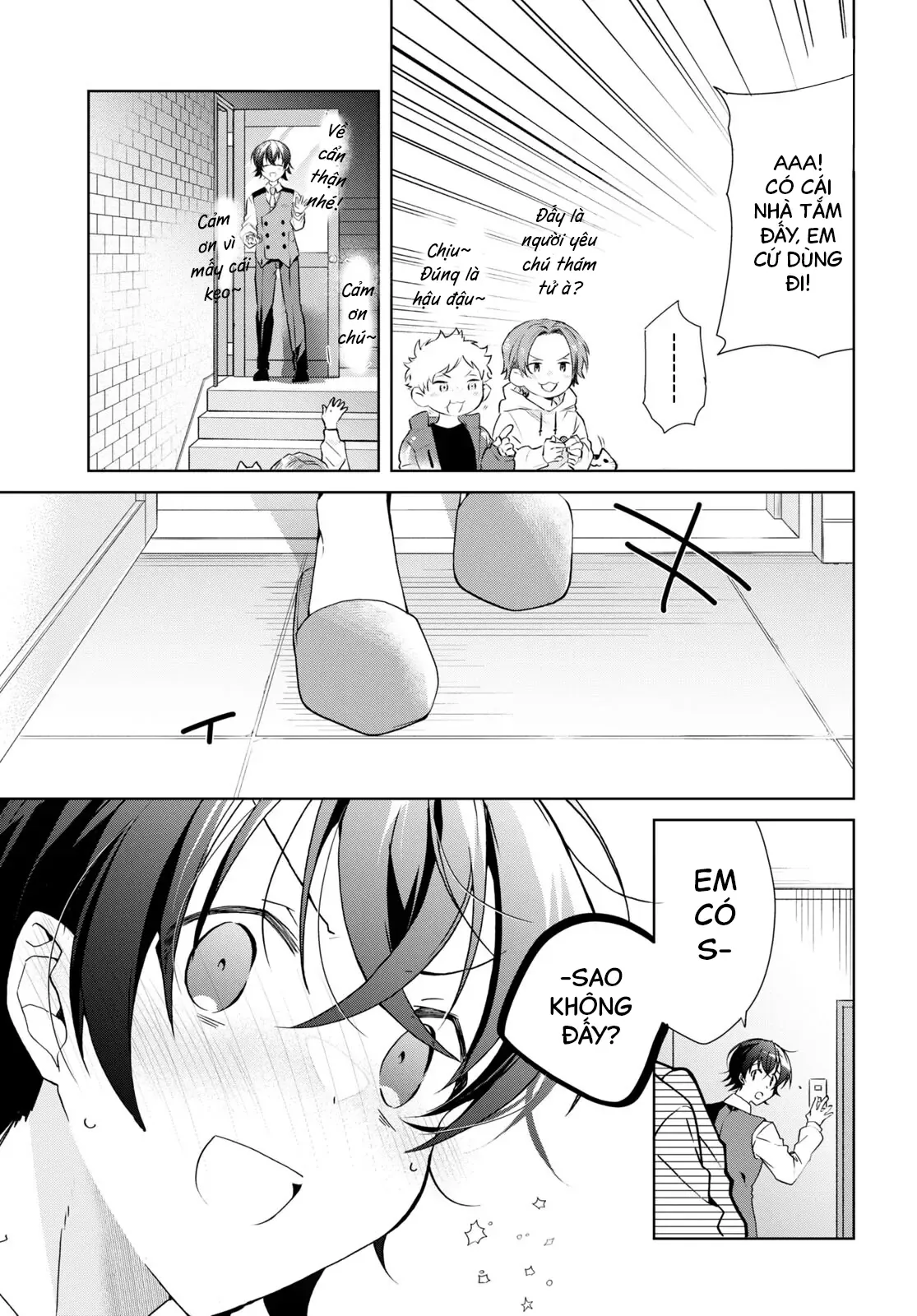 Isshiki Muốn Biết Thêm Về Tình Yêu Chapter 29 - 14