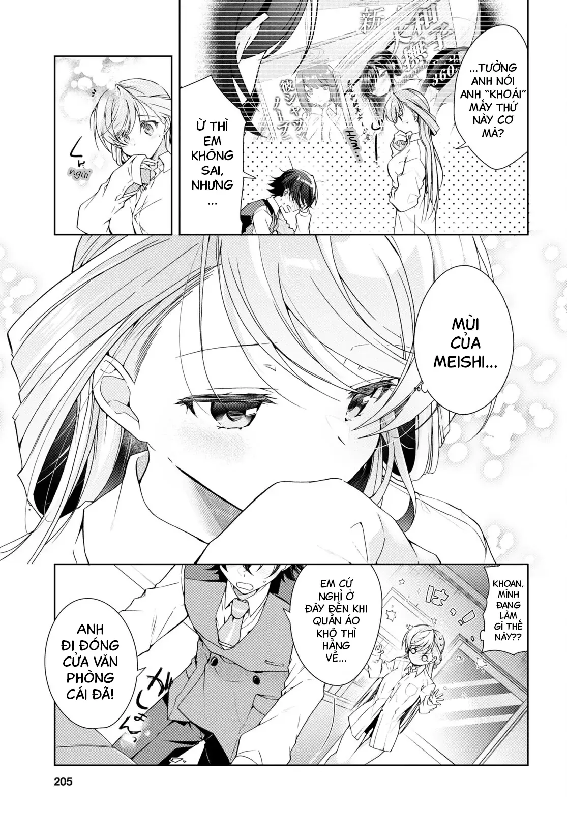 Isshiki Muốn Biết Thêm Về Tình Yêu Chapter 29 - 16