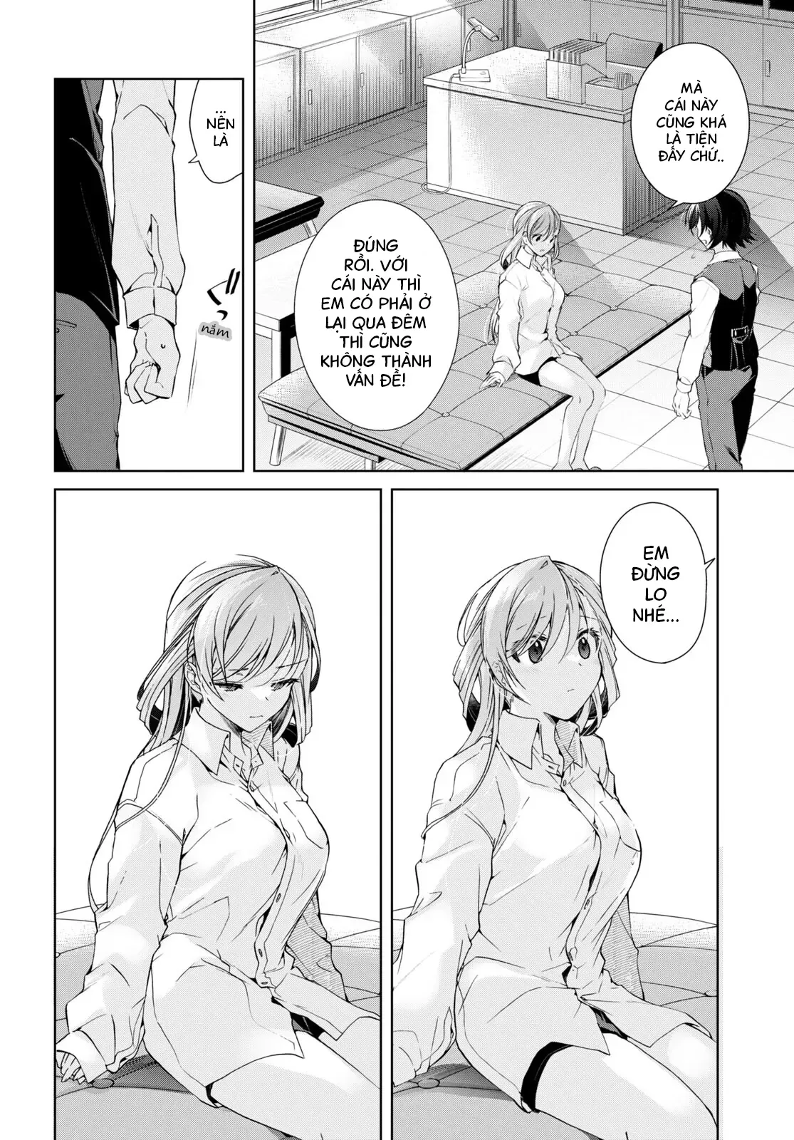 Isshiki Muốn Biết Thêm Về Tình Yêu Chapter 29 - 17