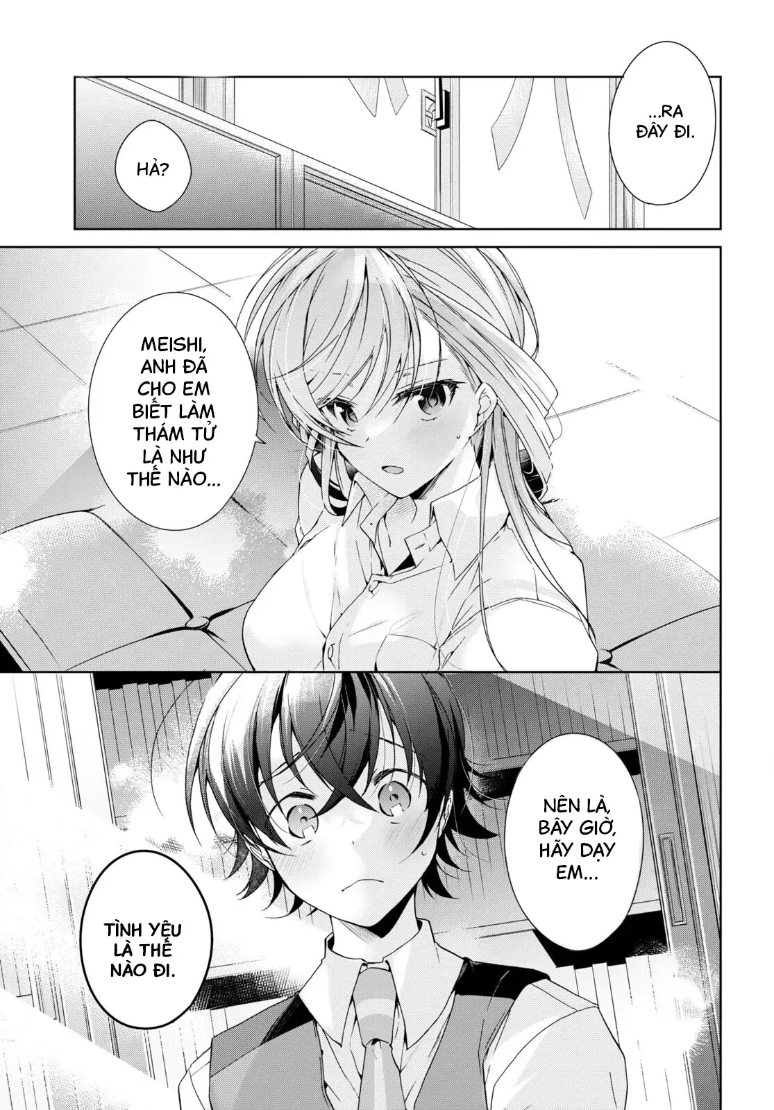 Isshiki Muốn Biết Thêm Về Tình Yêu Chapter 29 - 18