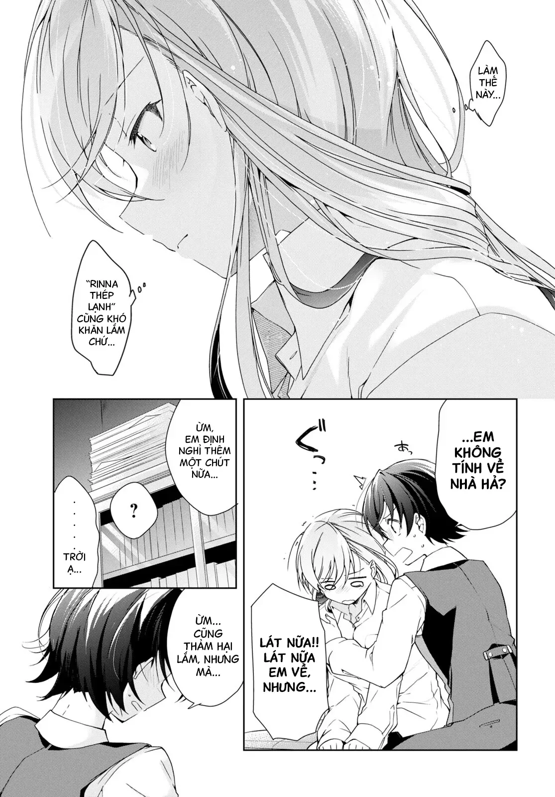 Isshiki Muốn Biết Thêm Về Tình Yêu Chapter 29 - 20