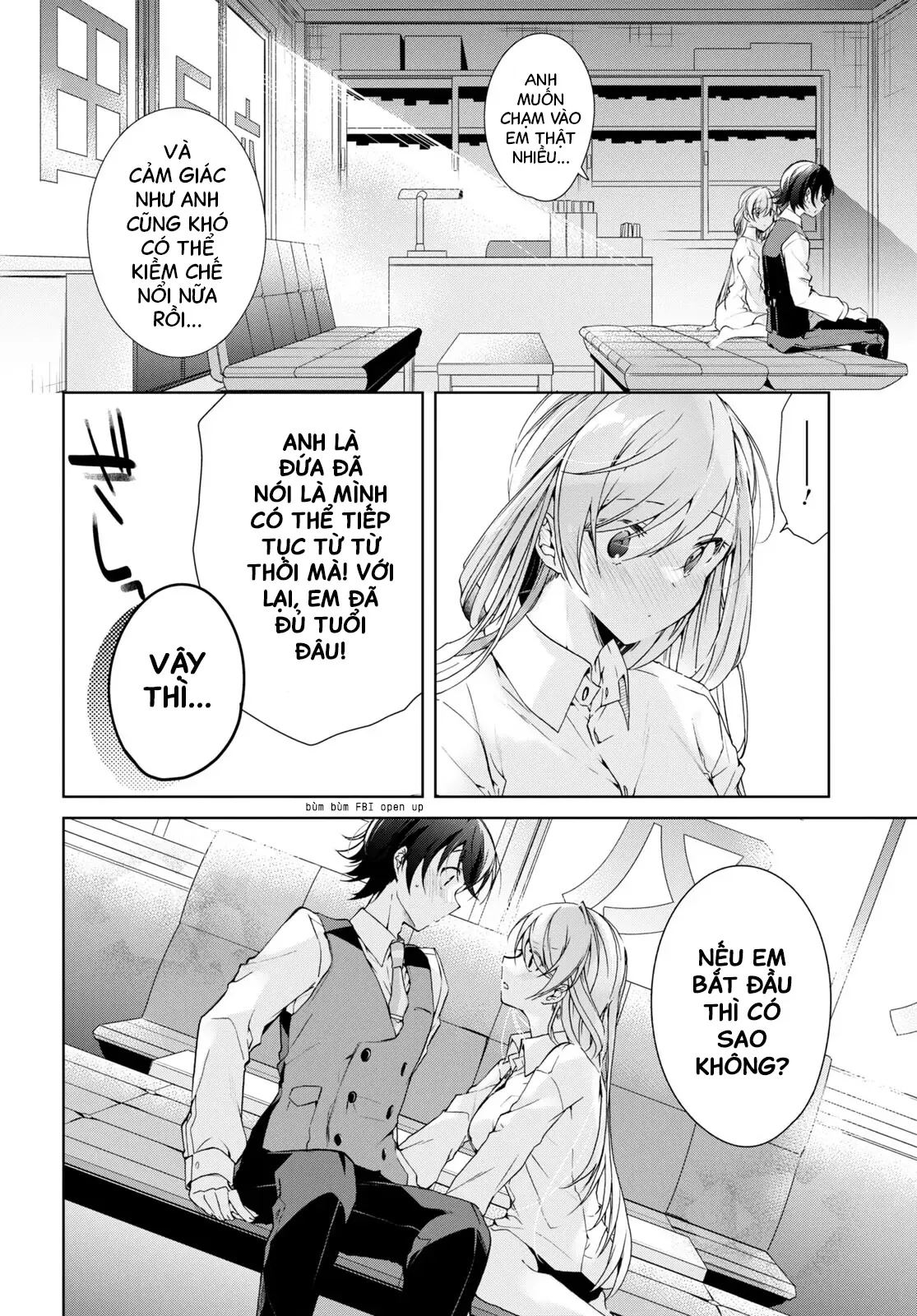 Isshiki Muốn Biết Thêm Về Tình Yêu Chapter 29 - 21