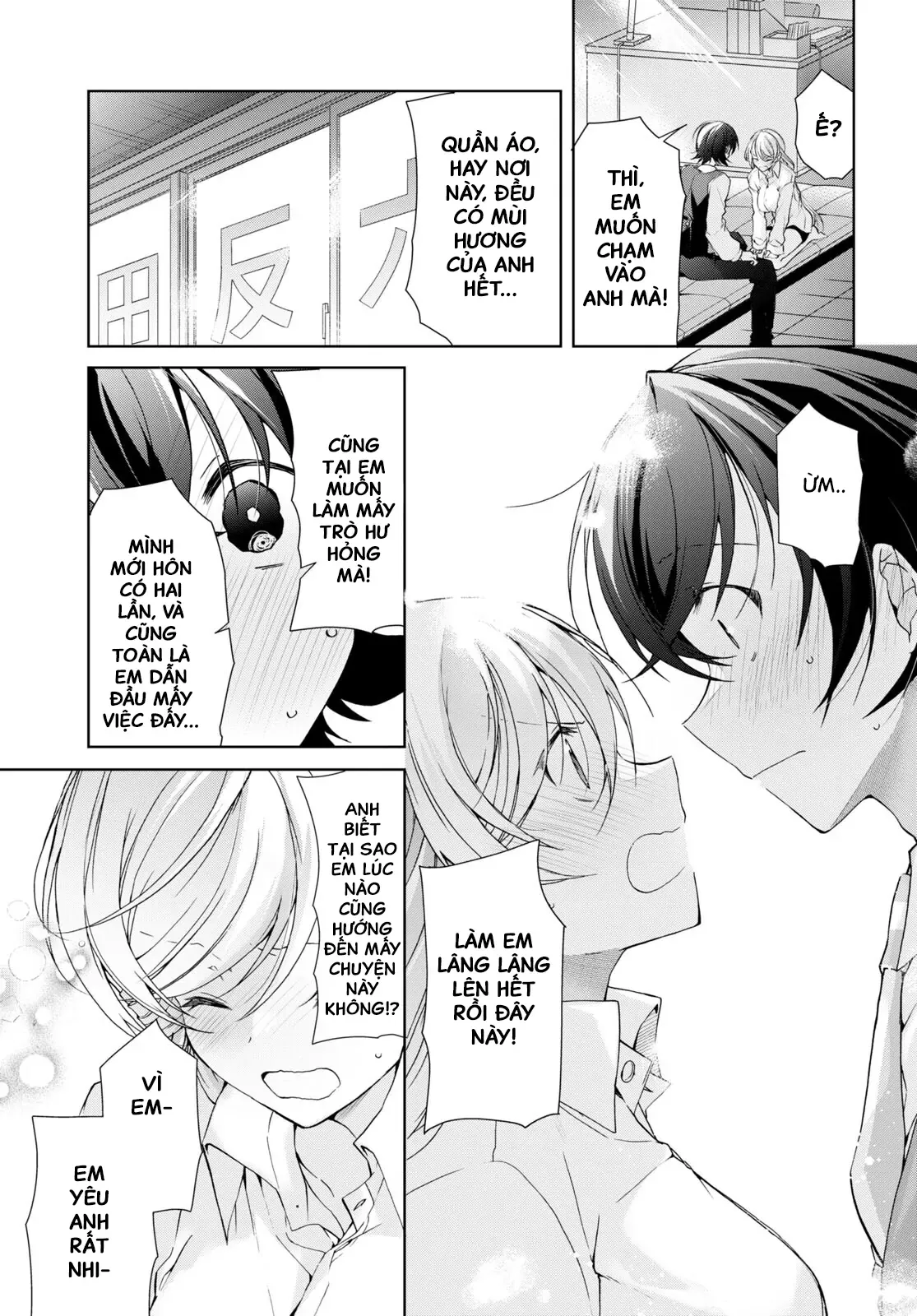 Isshiki Muốn Biết Thêm Về Tình Yêu Chapter 29 - 22