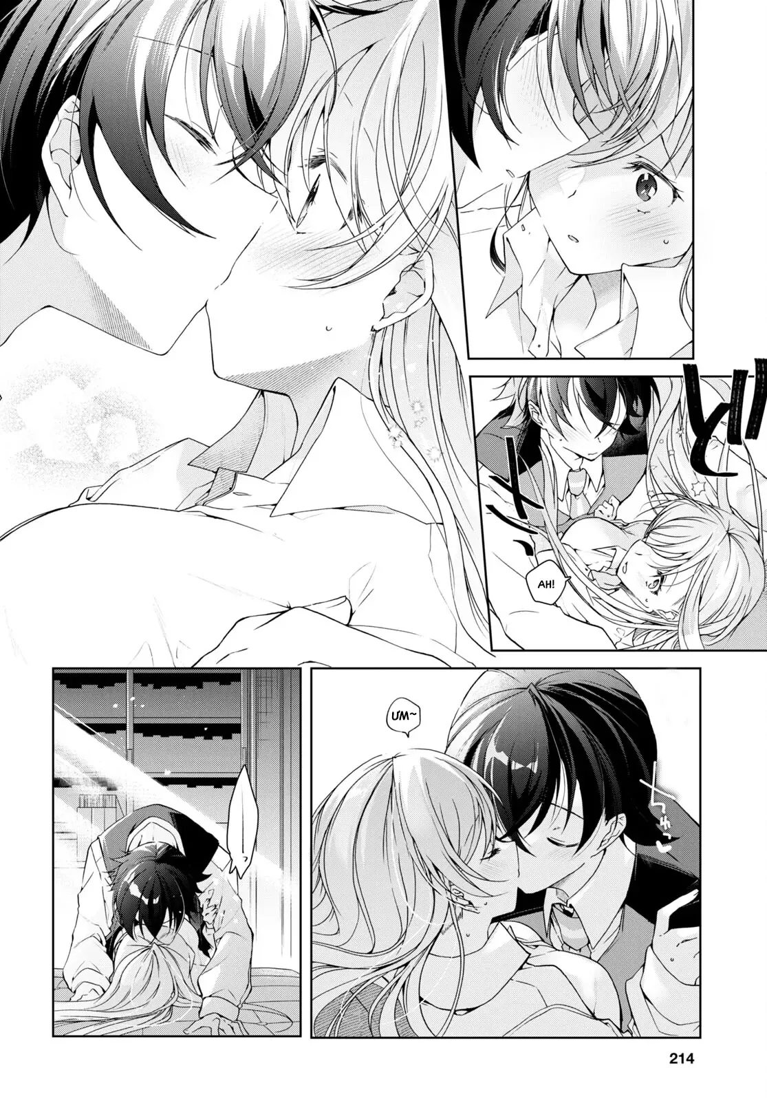 Isshiki Muốn Biết Thêm Về Tình Yêu Chapter 29 - 24