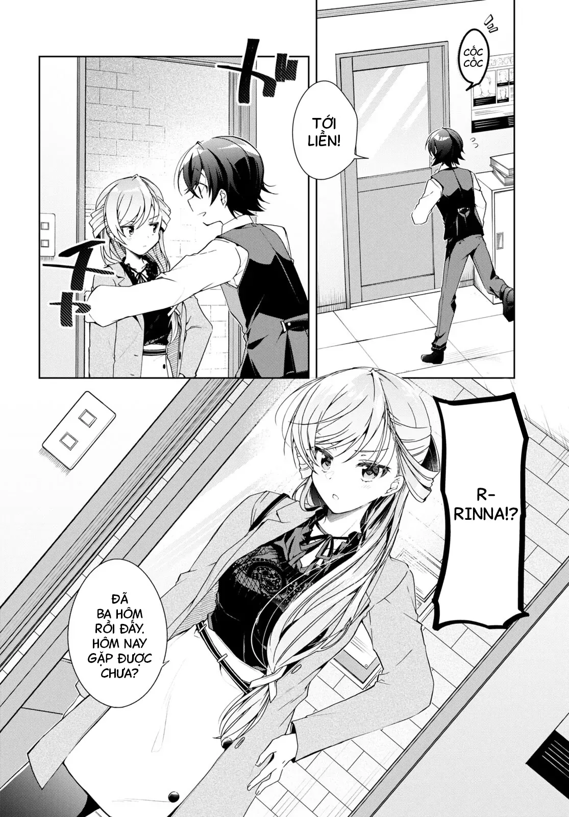 Isshiki Muốn Biết Thêm Về Tình Yêu Chapter 29 - 5