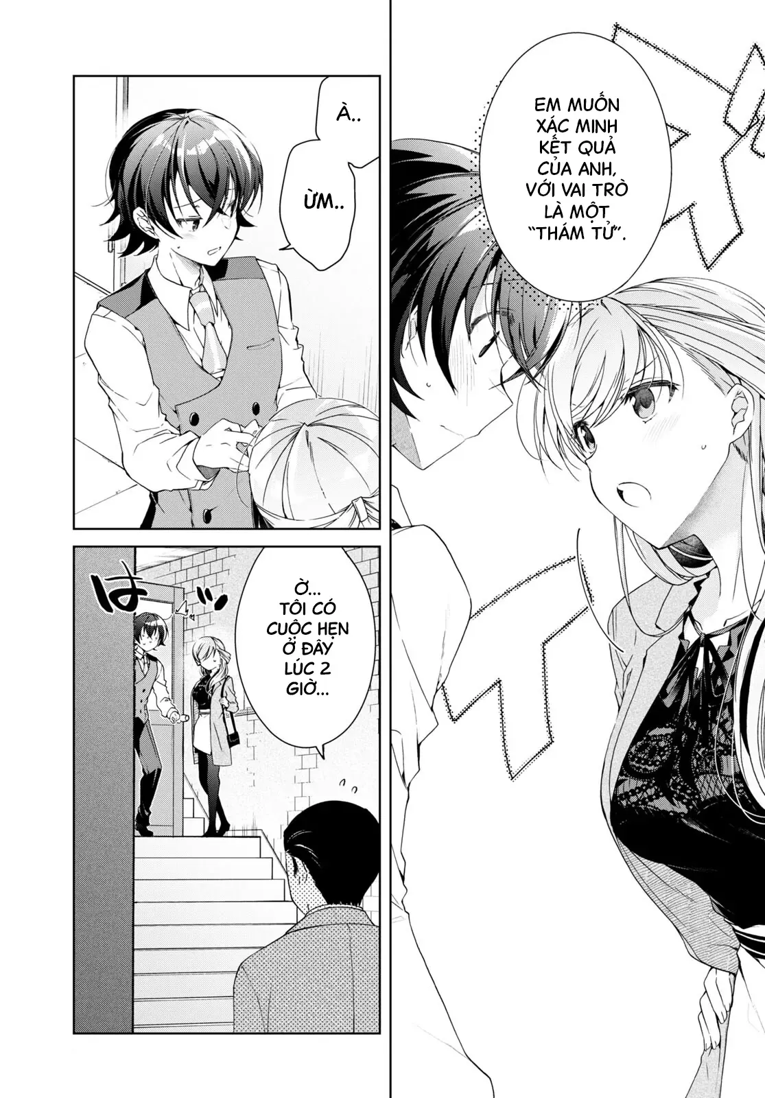 Isshiki Muốn Biết Thêm Về Tình Yêu Chapter 29 - 6