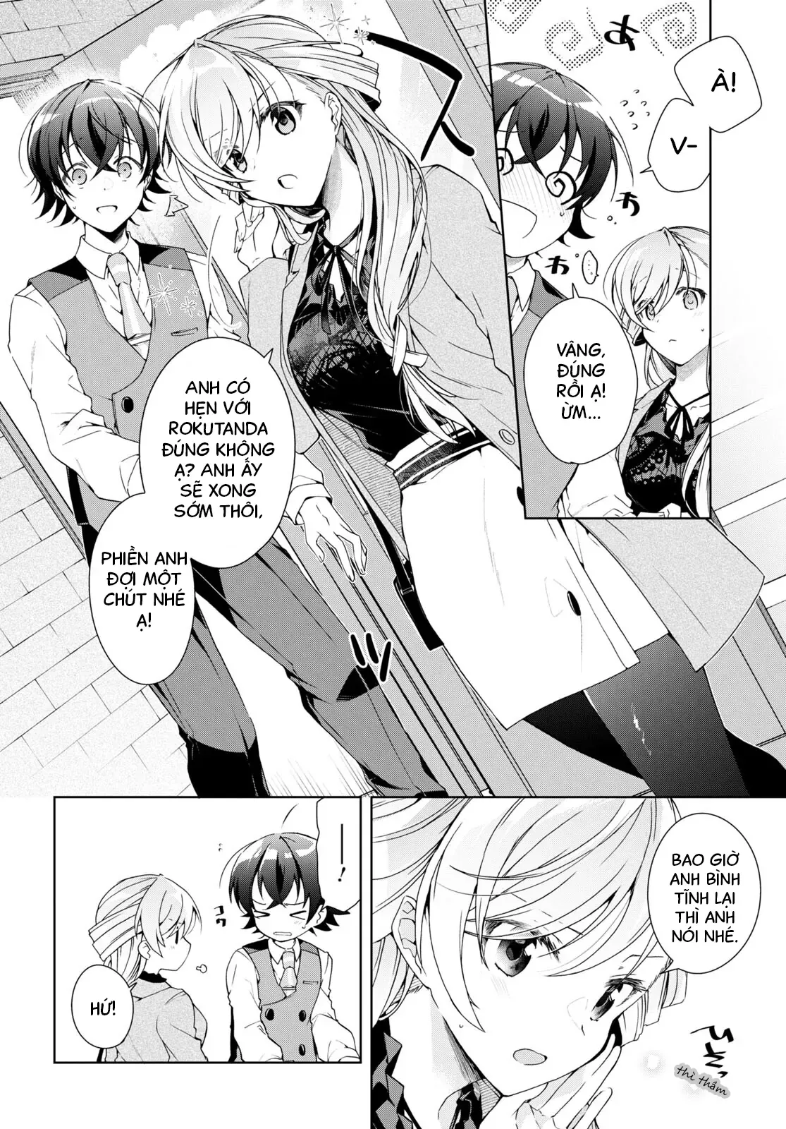 Isshiki Muốn Biết Thêm Về Tình Yêu Chapter 29 - 7