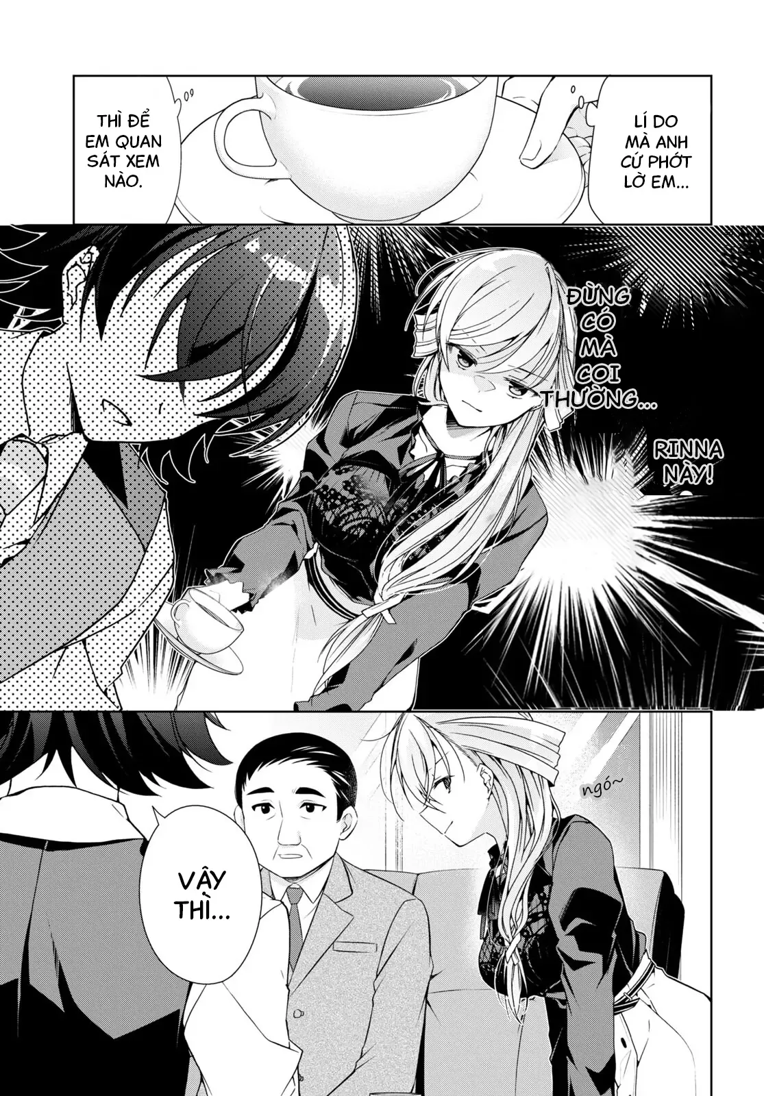 Isshiki Muốn Biết Thêm Về Tình Yêu Chapter 29 - 8