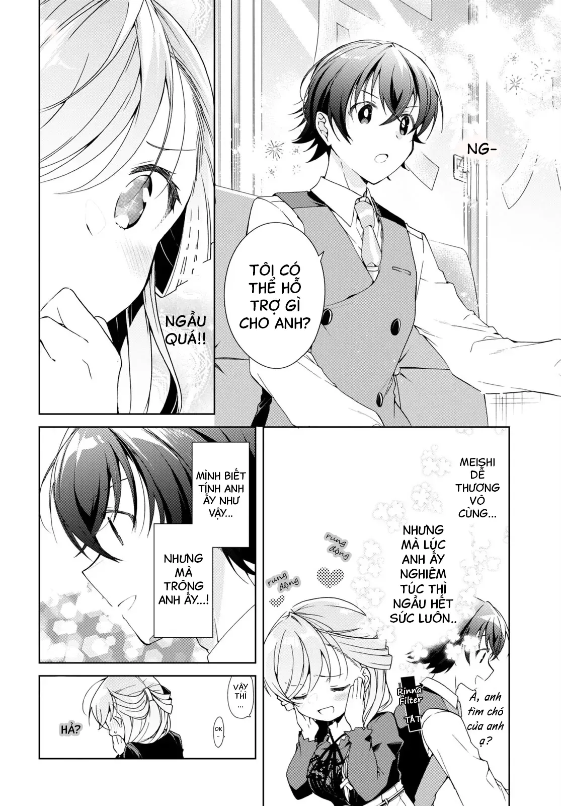 Isshiki Muốn Biết Thêm Về Tình Yêu Chapter 29 - 9