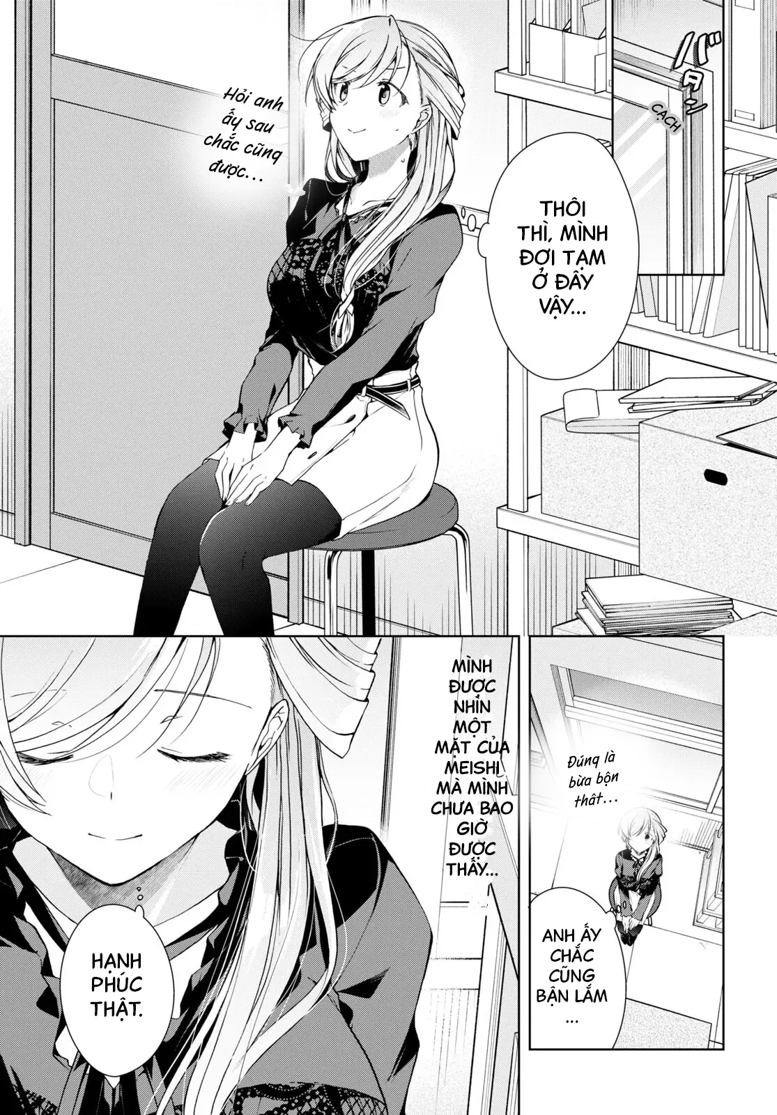 Isshiki Muốn Biết Thêm Về Tình Yêu Chapter 29 - 10