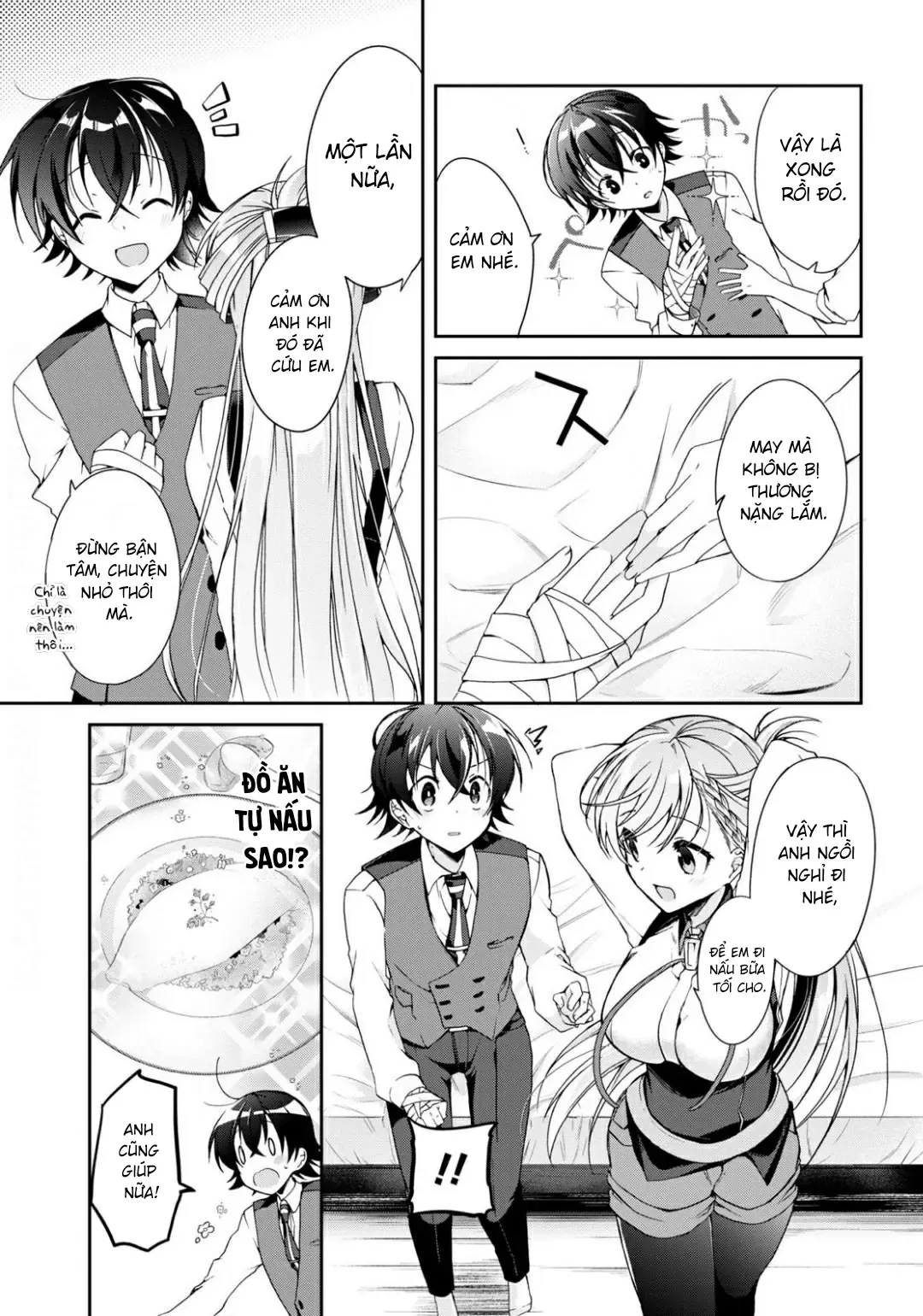 Isshiki Muốn Biết Thêm Về Tình Yêu Chapter 3 - 11