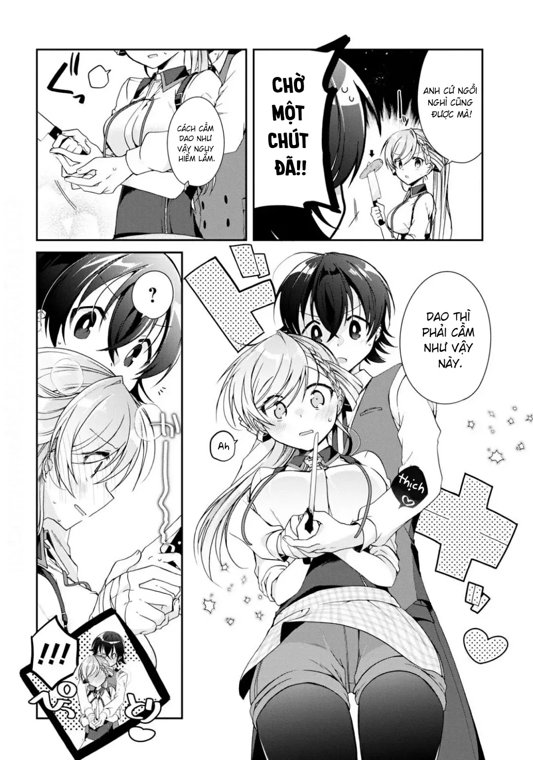 Isshiki Muốn Biết Thêm Về Tình Yêu Chapter 3 - 12