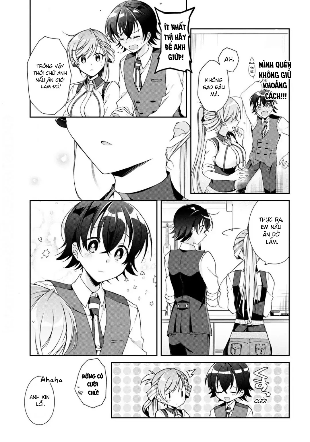 Isshiki Muốn Biết Thêm Về Tình Yêu Chapter 3 - 13