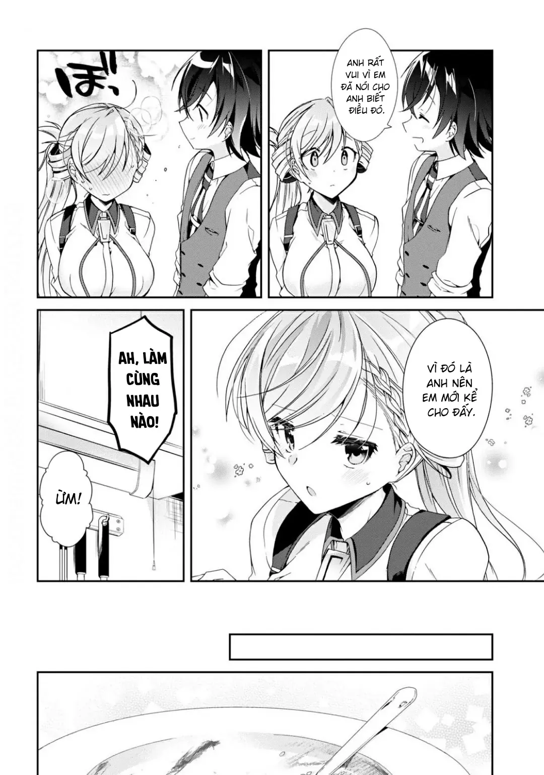 Isshiki Muốn Biết Thêm Về Tình Yêu Chapter 3 - 14