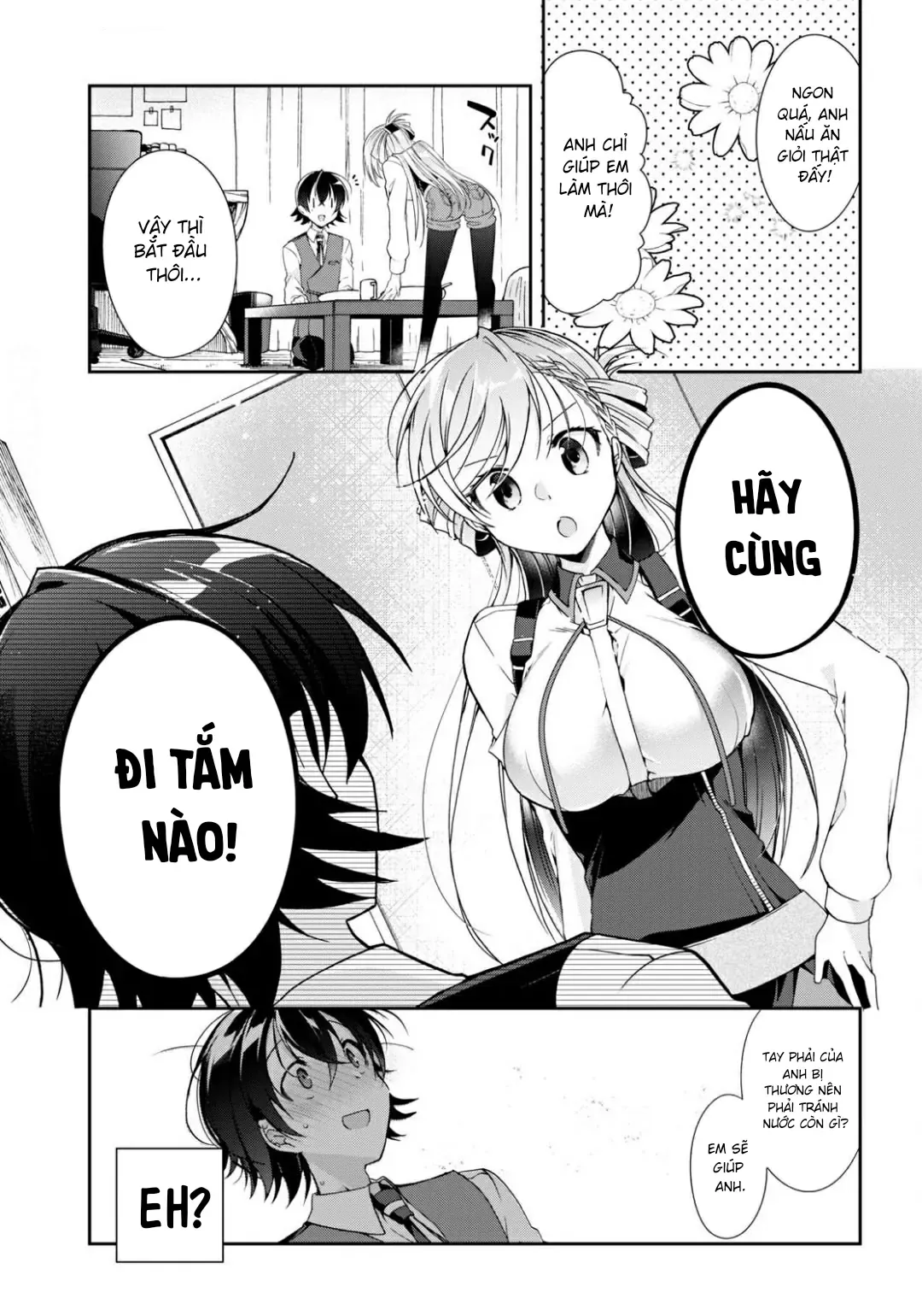 Isshiki Muốn Biết Thêm Về Tình Yêu Chapter 3 - 15