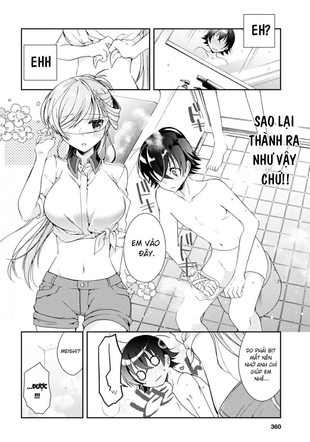 Isshiki Muốn Biết Thêm Về Tình Yêu Chapter 3 - 16