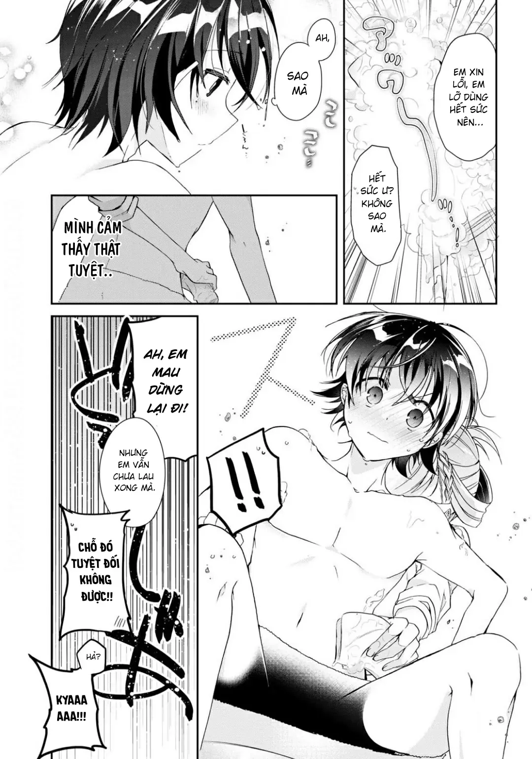 Isshiki Muốn Biết Thêm Về Tình Yêu Chapter 3 - 19