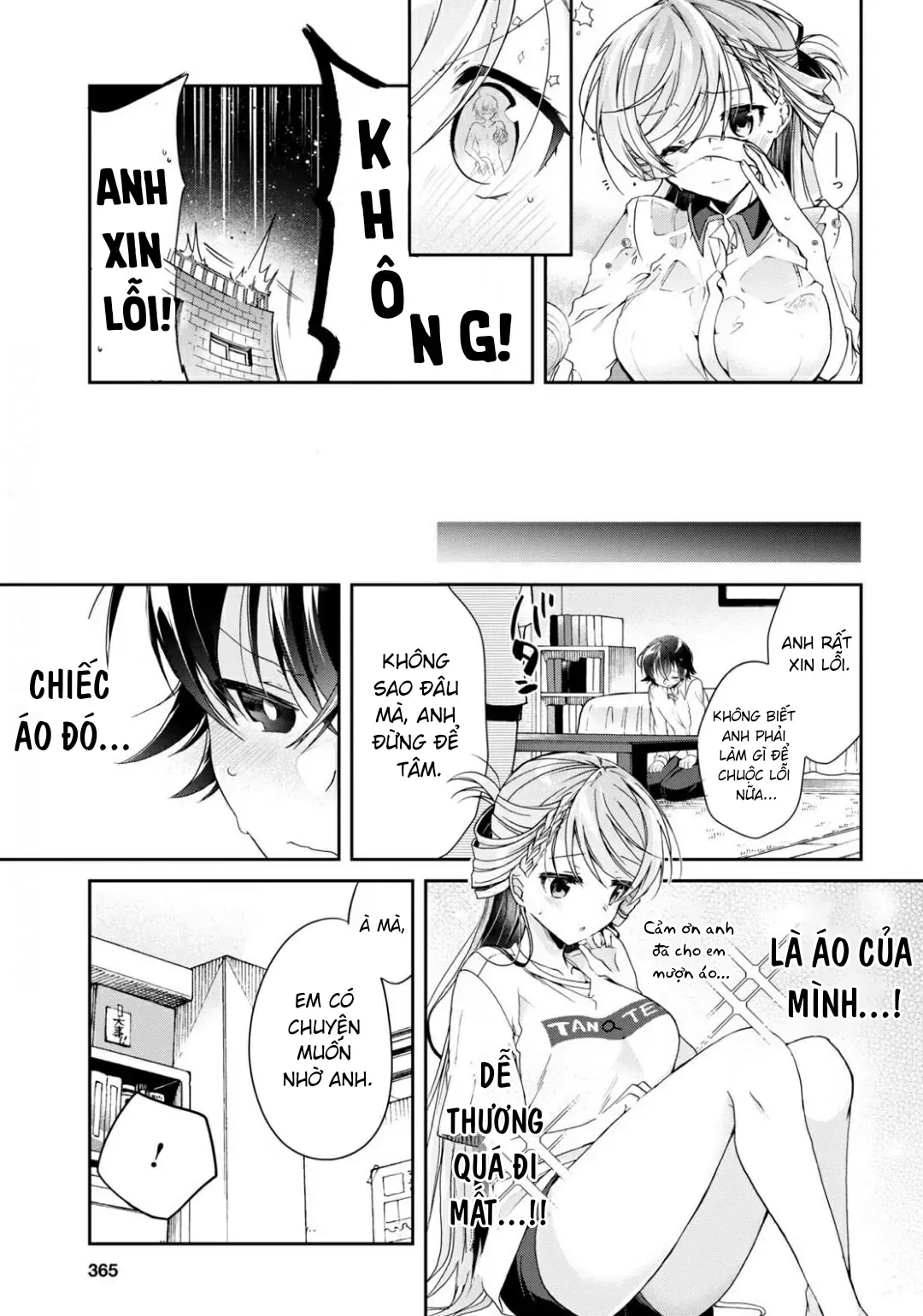 Isshiki Muốn Biết Thêm Về Tình Yêu Chapter 3 - 21