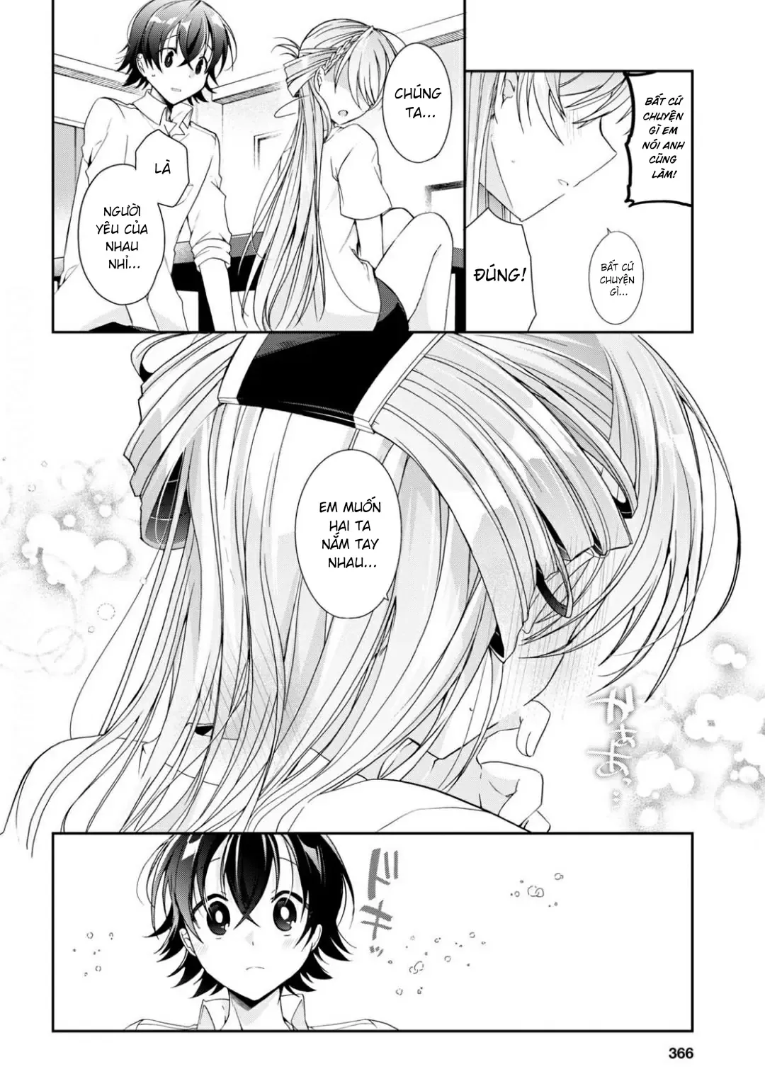 Isshiki Muốn Biết Thêm Về Tình Yêu Chapter 3 - 22