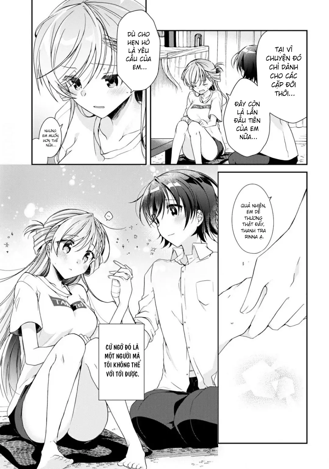 Isshiki Muốn Biết Thêm Về Tình Yêu Chapter 3 - 23