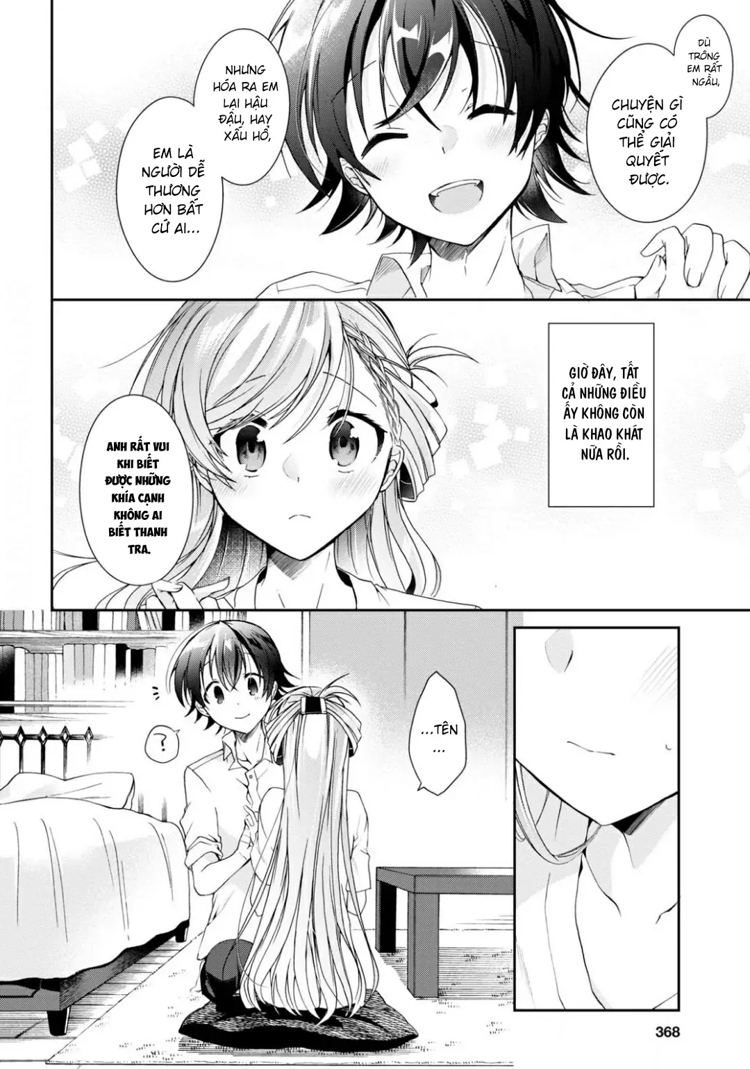 Isshiki Muốn Biết Thêm Về Tình Yêu Chapter 3 - 24
