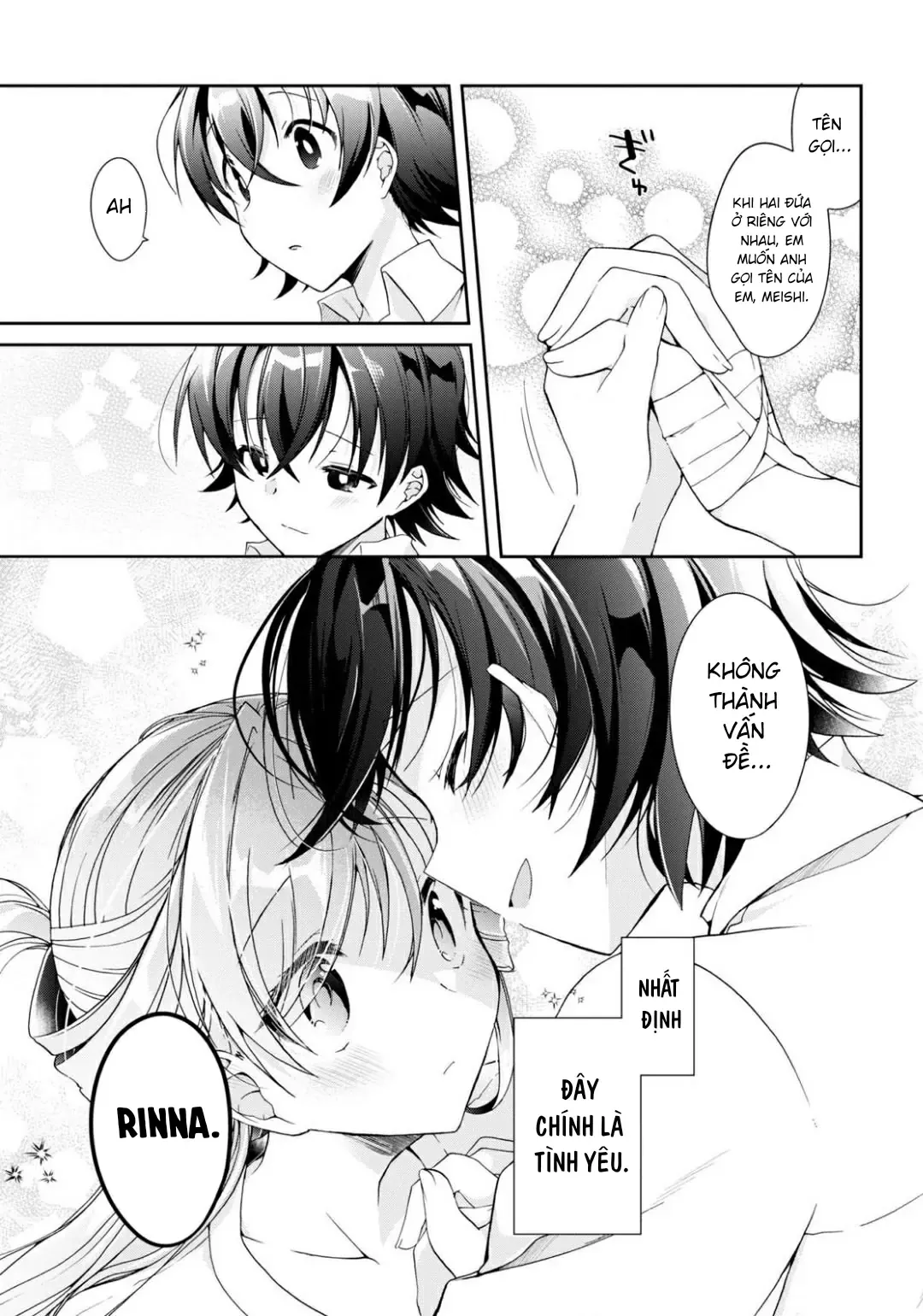 Isshiki Muốn Biết Thêm Về Tình Yêu Chapter 3 - 25