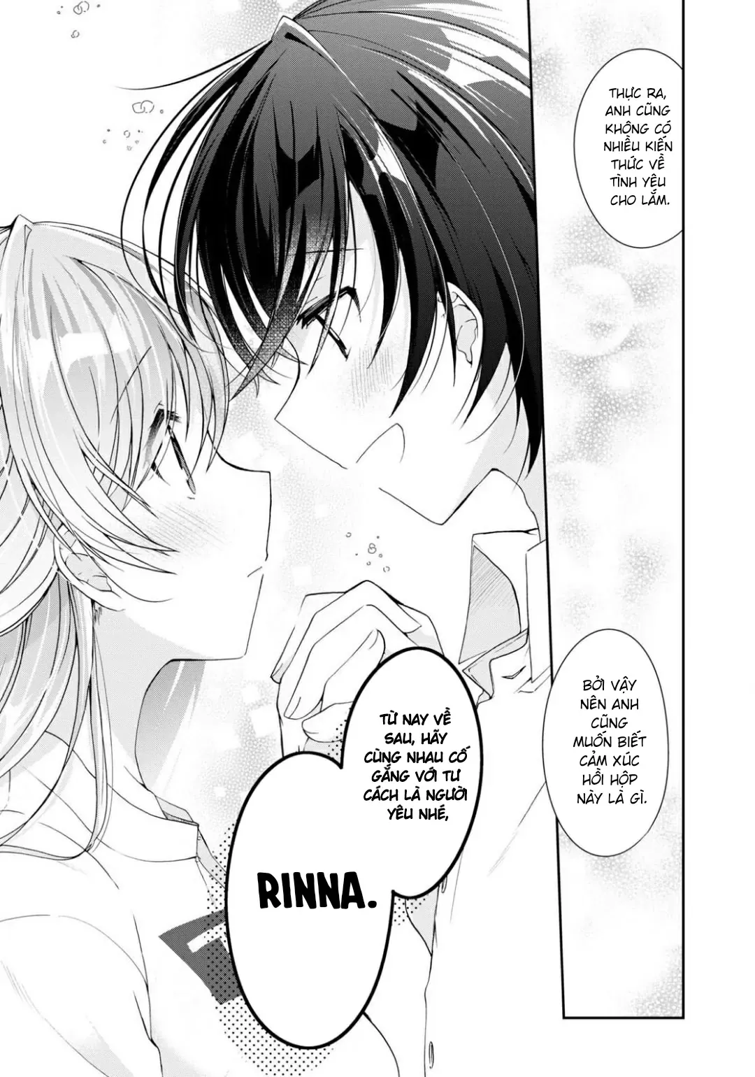 Isshiki Muốn Biết Thêm Về Tình Yêu Chapter 3 - 26