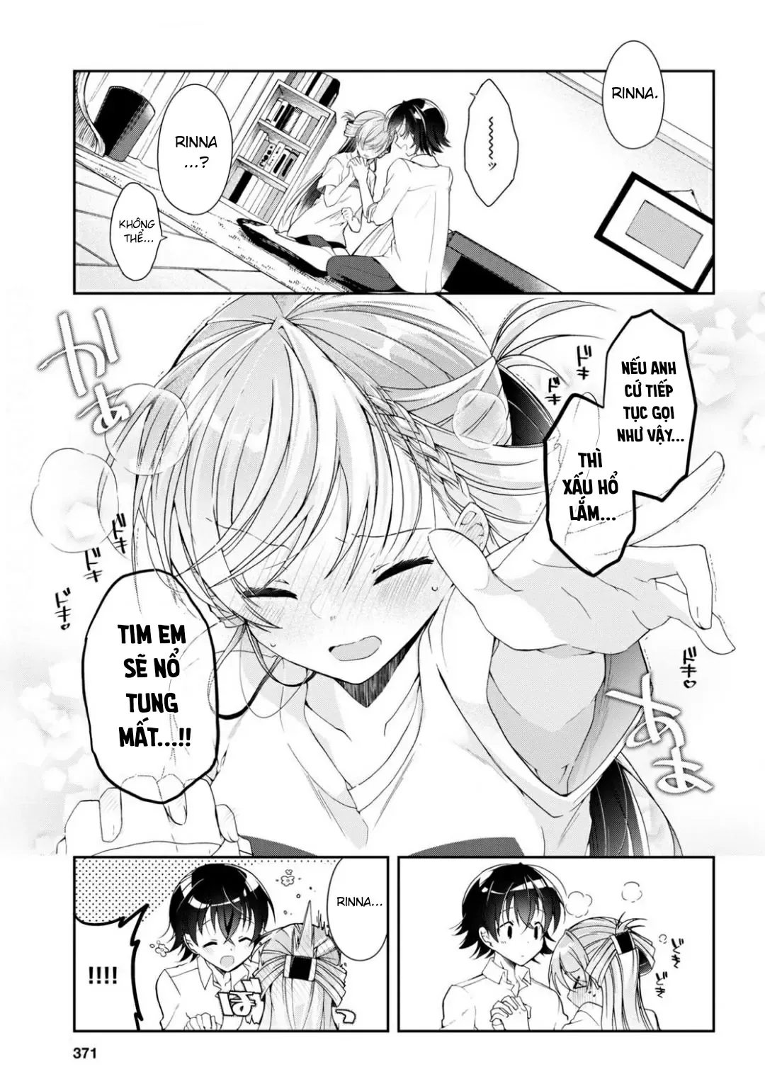 Isshiki Muốn Biết Thêm Về Tình Yêu Chapter 3 - 27